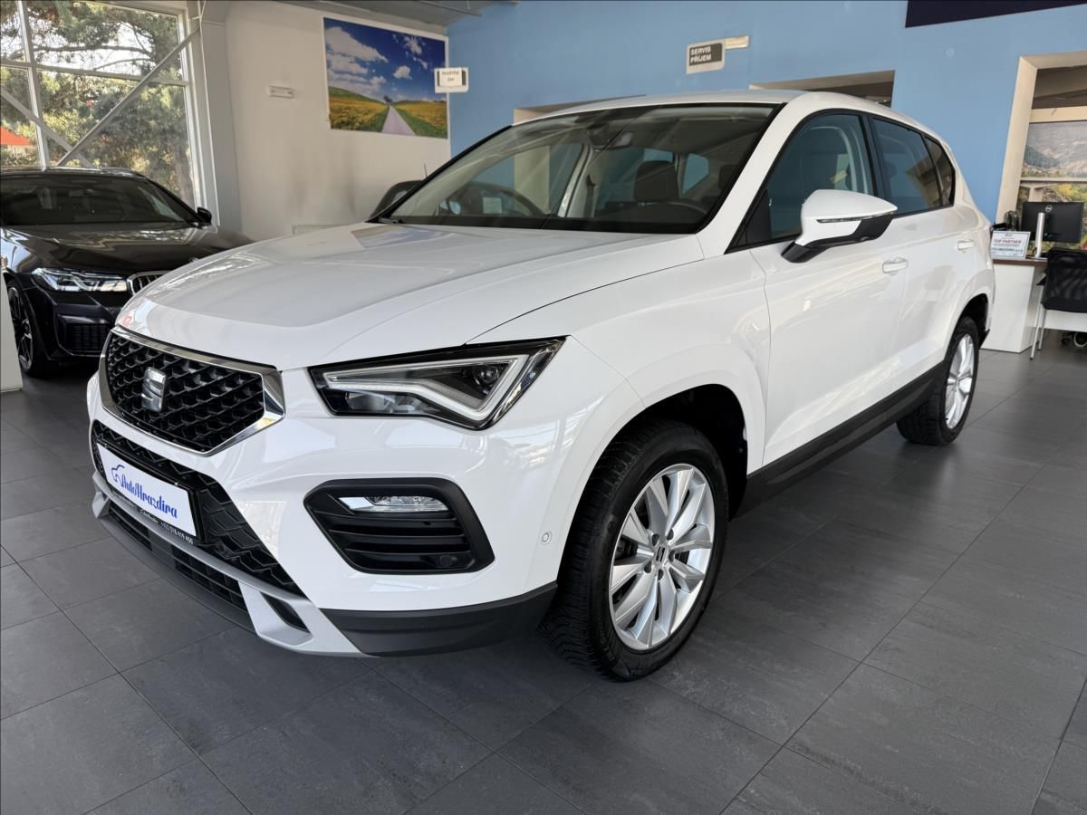 Seat Ateca, 1,5   TSI 110kW,STYLE,SERVISKA - fotka 3
