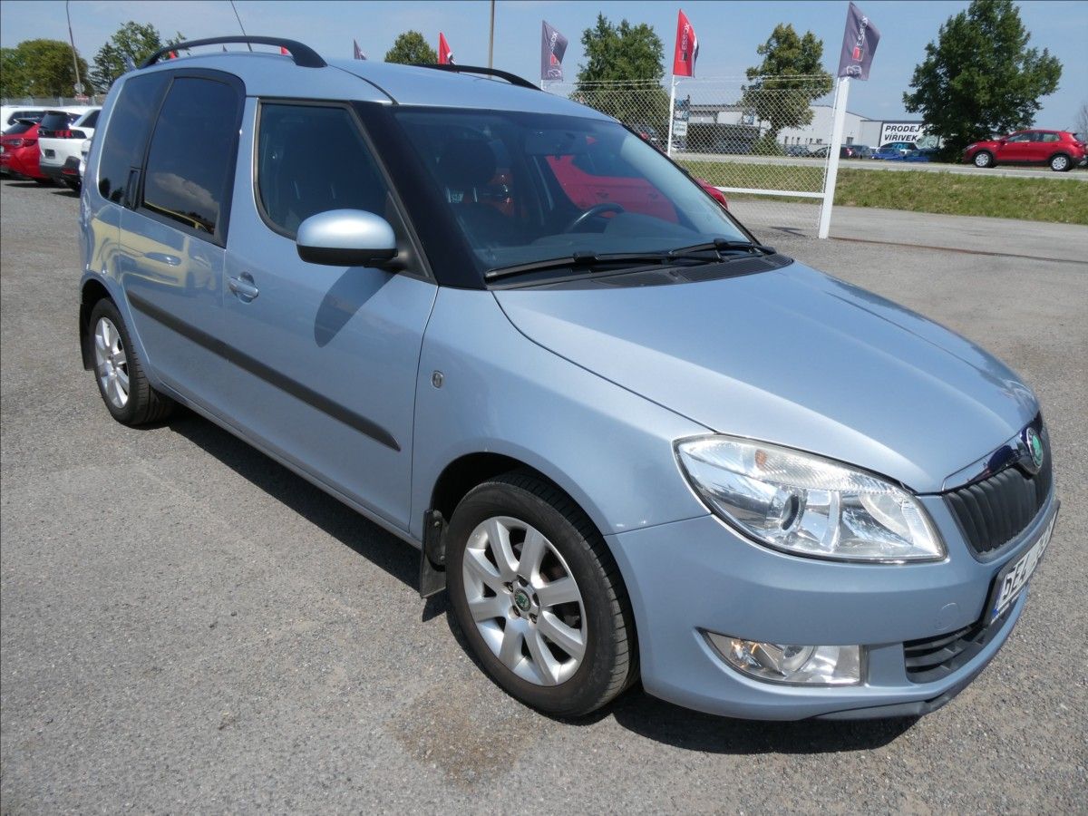 Škoda Roomster, 1,2 TSi 2x kola,KLIMA,tempomat