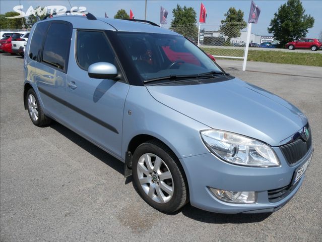 Škoda Roomster
