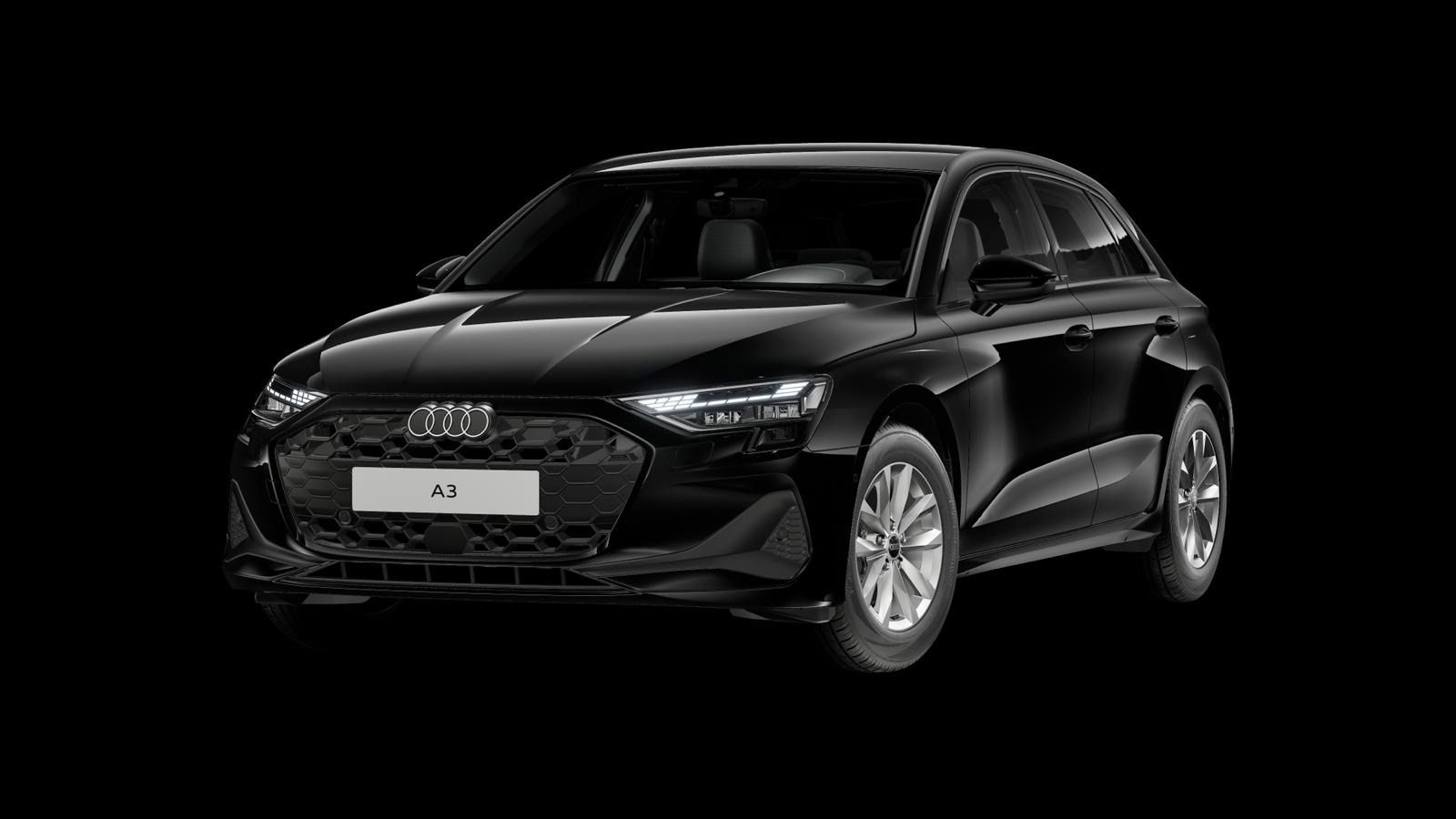 Audi A3, 1.5 TFSI mild-hybrid (petrol)