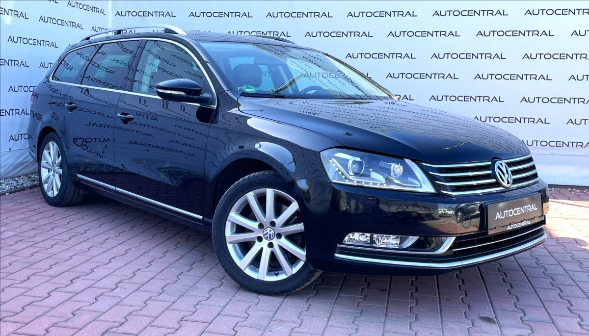 Volkswagen Passat, 2,0 TDi,103kW,HIGHLINE,STK 7/2