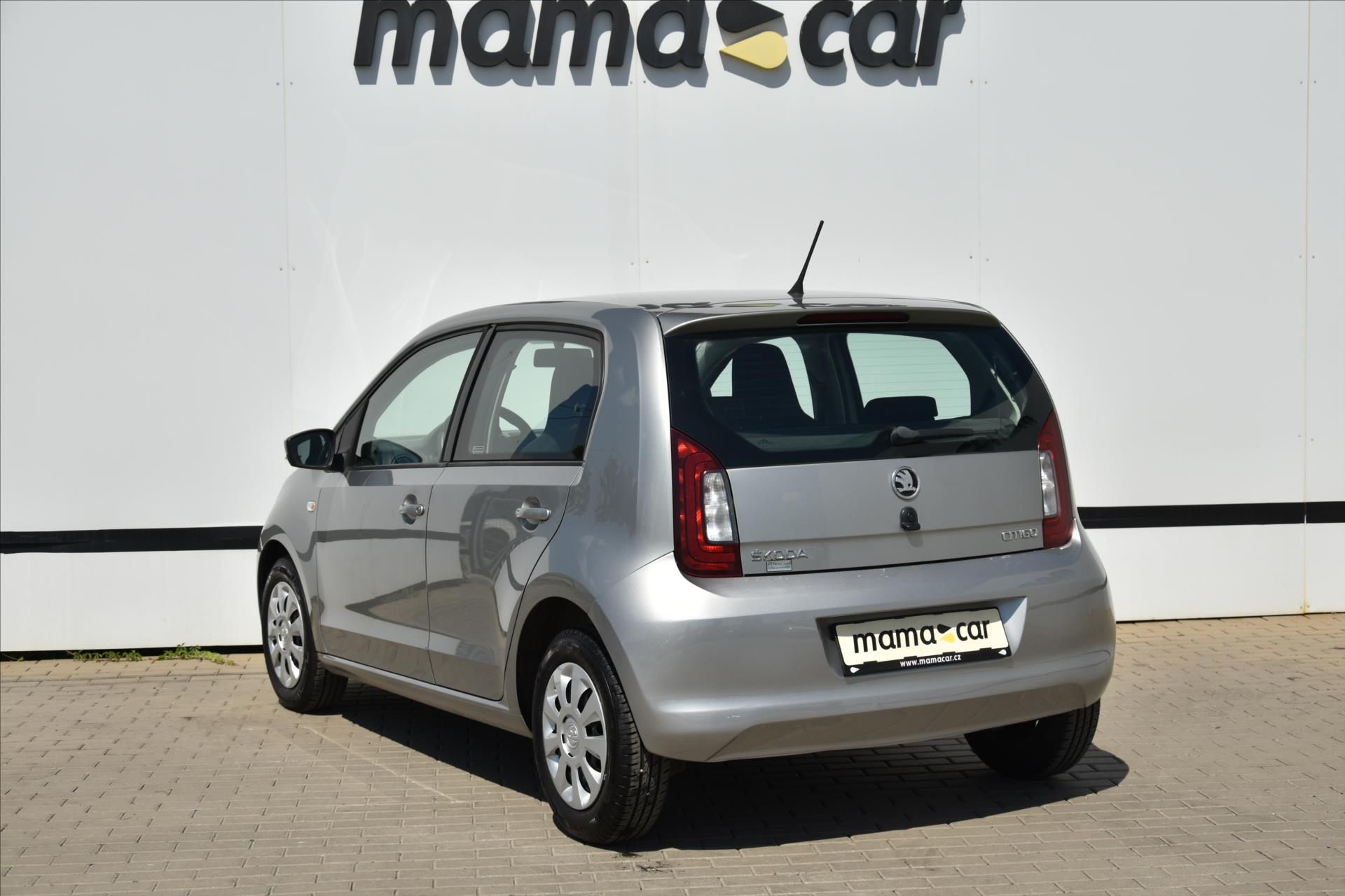 Škoda Citigo, 1.0 MPI 44kW AMBITION ČR - fotka 5