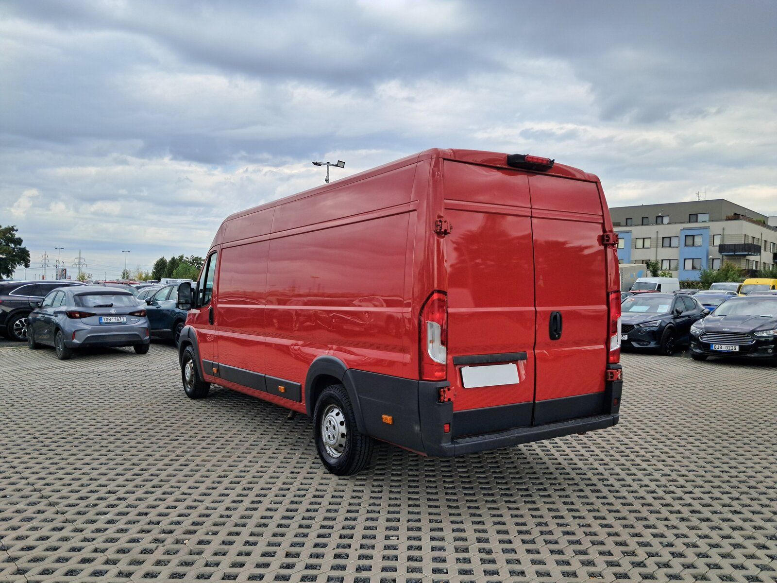 Citroën Jumper, L4H2, Furgon, 4-35 - fotka 4