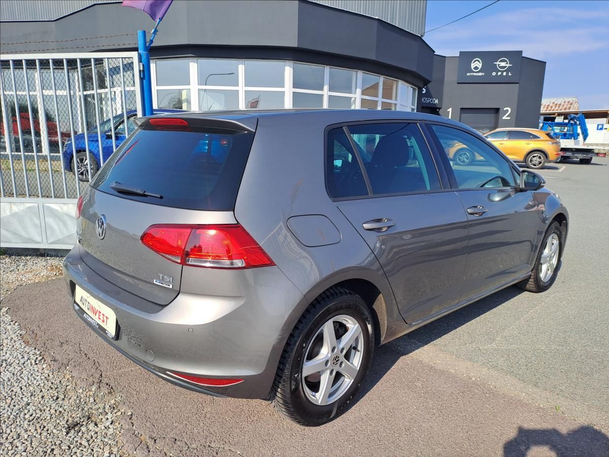 Volkswagen Golf, 1,2 TSI DSG - fotka 3