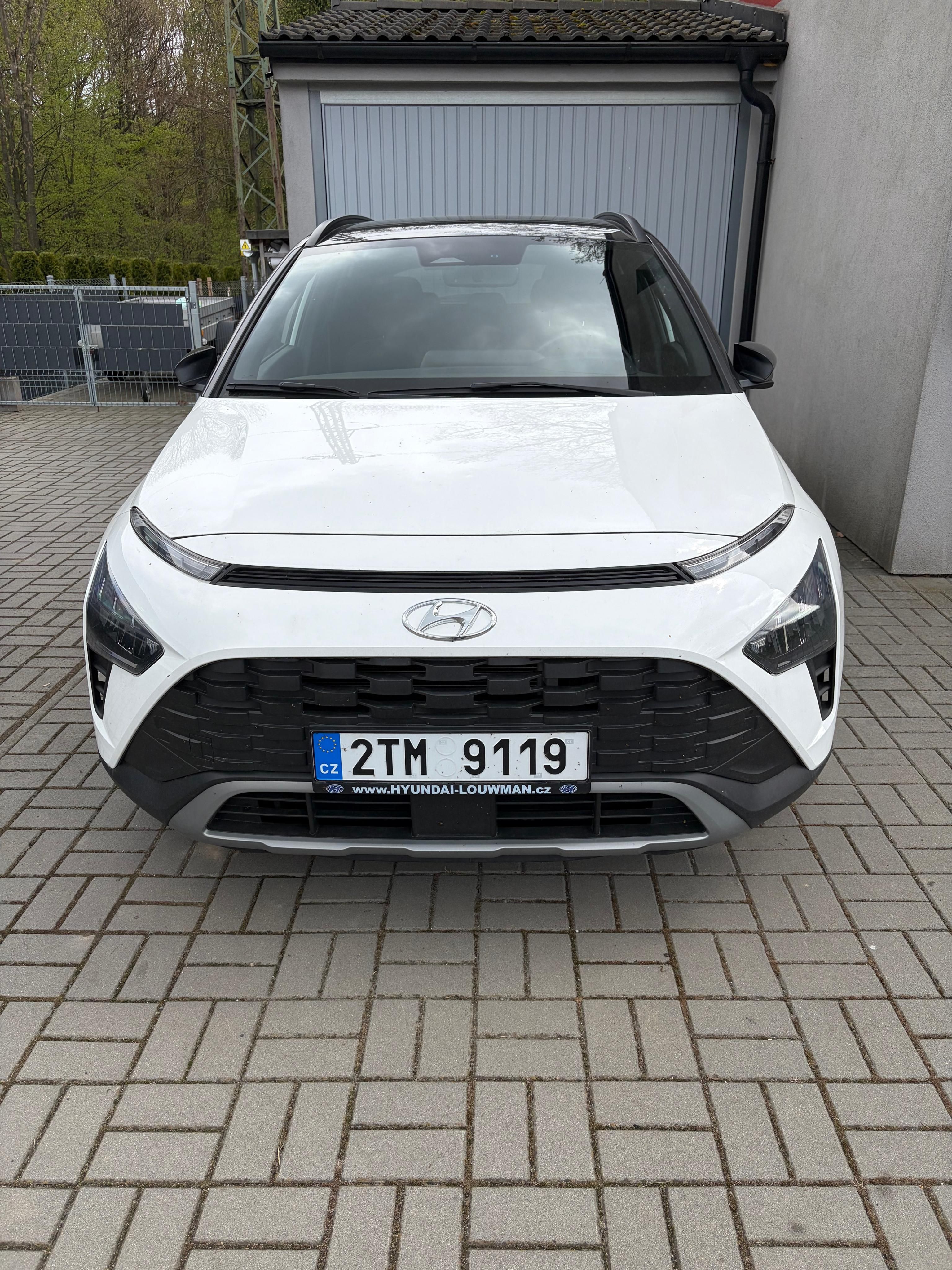 Hyundai Bayon, Výbava Play plus DCT - fotka 2