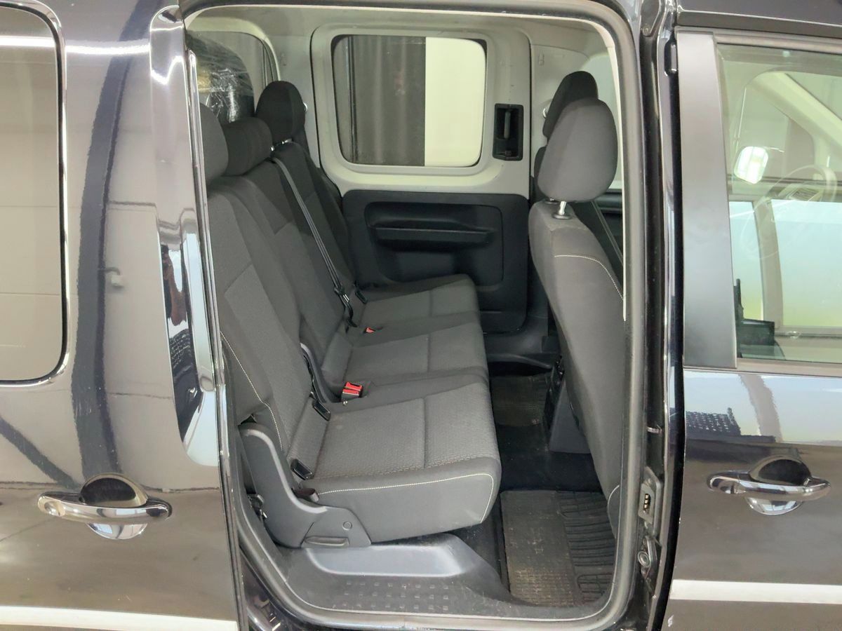 Volkswagen Caddy, 2.0Tdi 7-MÍST KLIMA PARK. SENZ - fotka 6