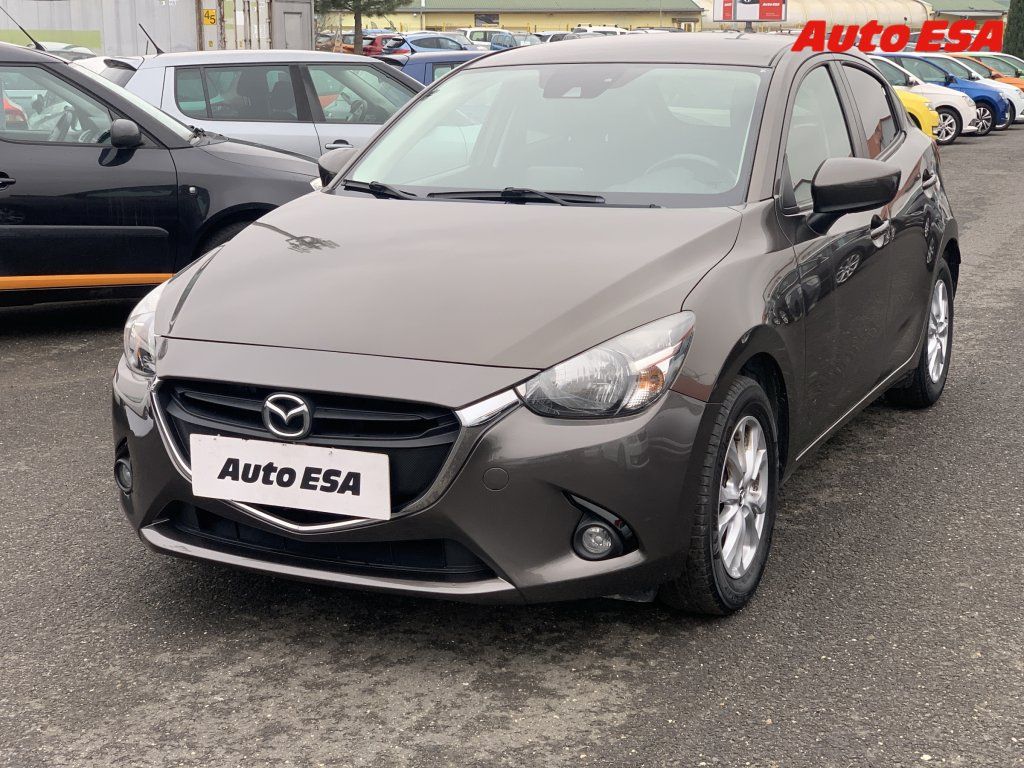 Mazda 2, 1.5 D,AC,park.čidla - fotka 3