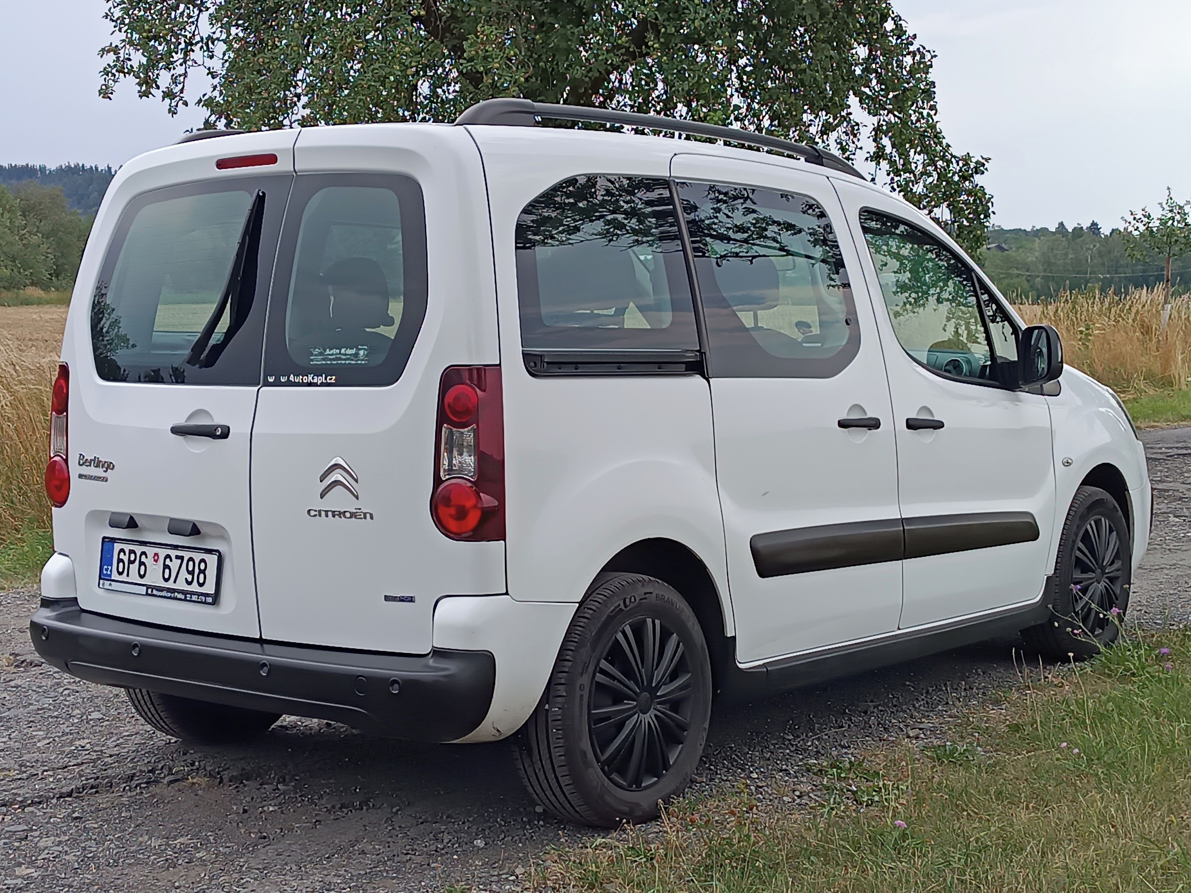 Citroën Berlingo, 1,6 HDi, 1.majitel , původ CZ - fotka 5