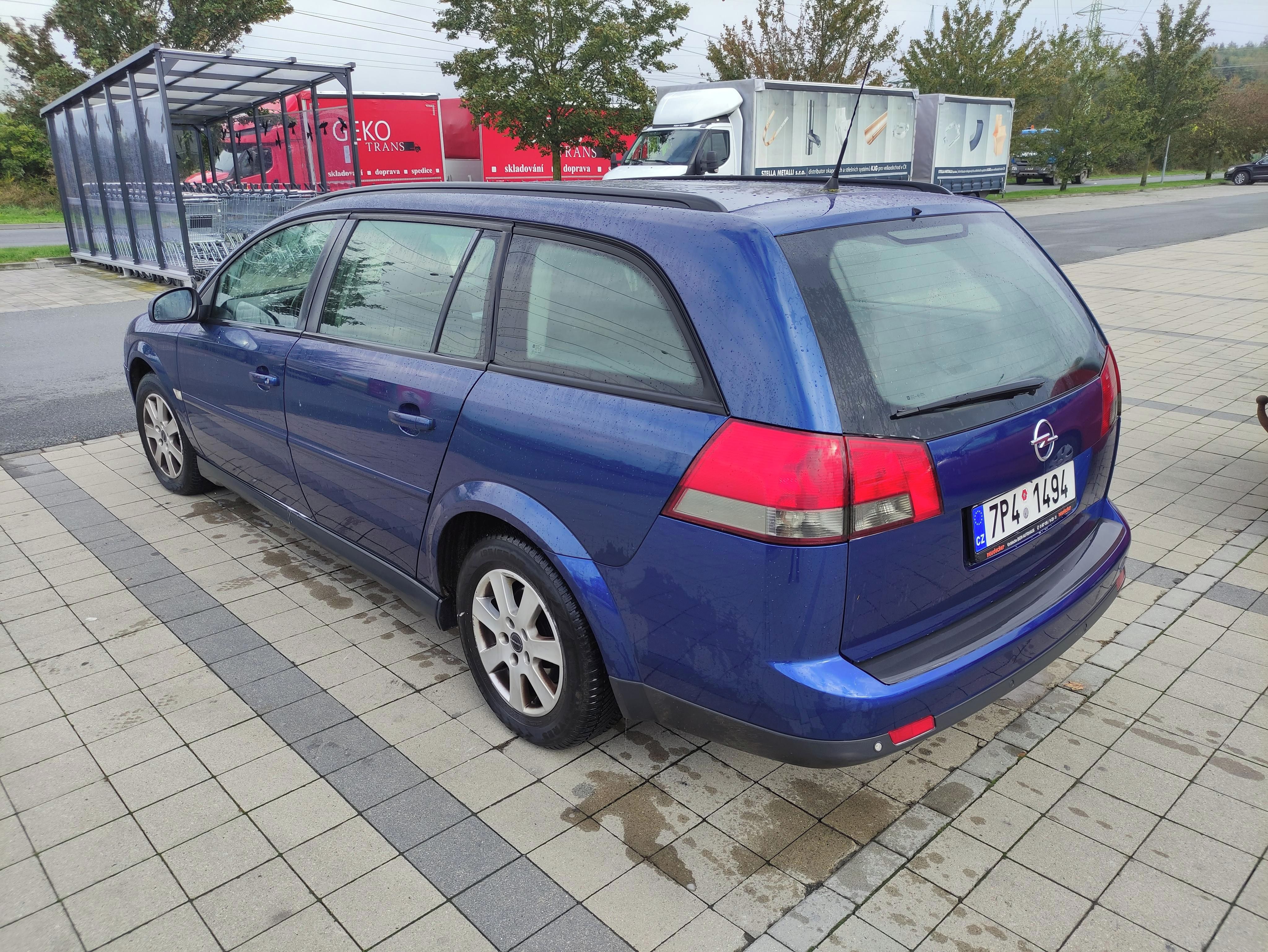 Opel Vectra, C, 1.9 CDTI 110 kW Automat - fotka 3