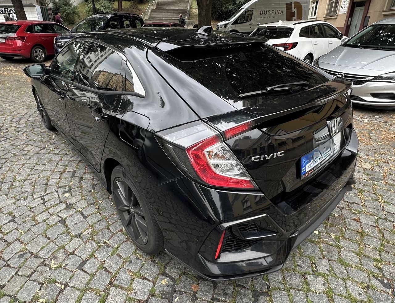 Honda Civic, Honda Civic Elegance, 1.0 VTEC - fotka 4