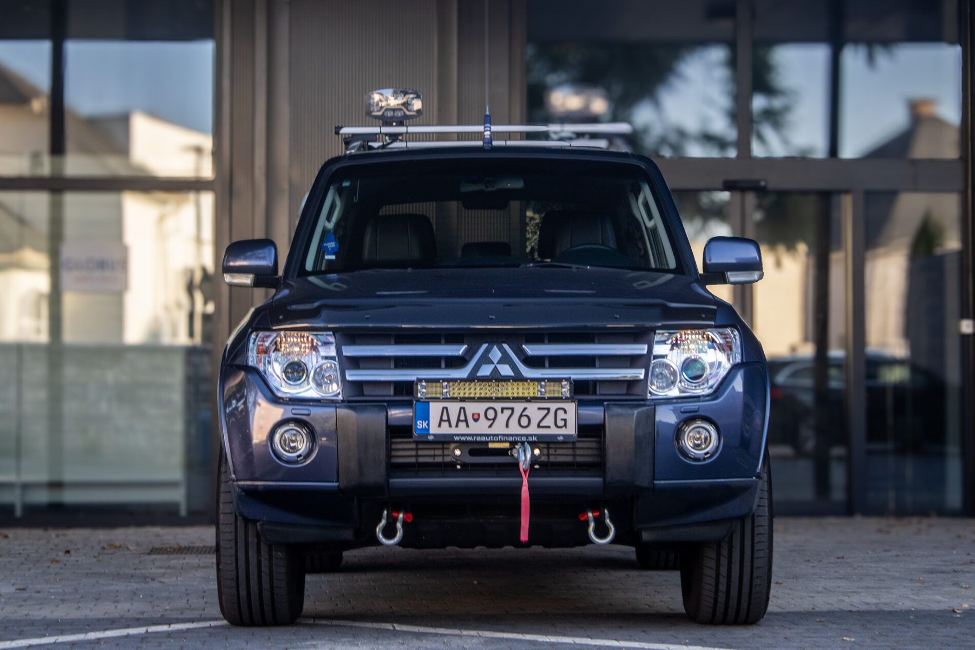 Mitsubishi Pajero - fotka 2