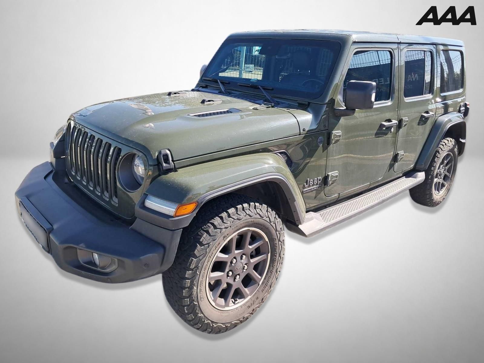Jeep Wrangler, 2.0 eTorque, 4X4, Automat