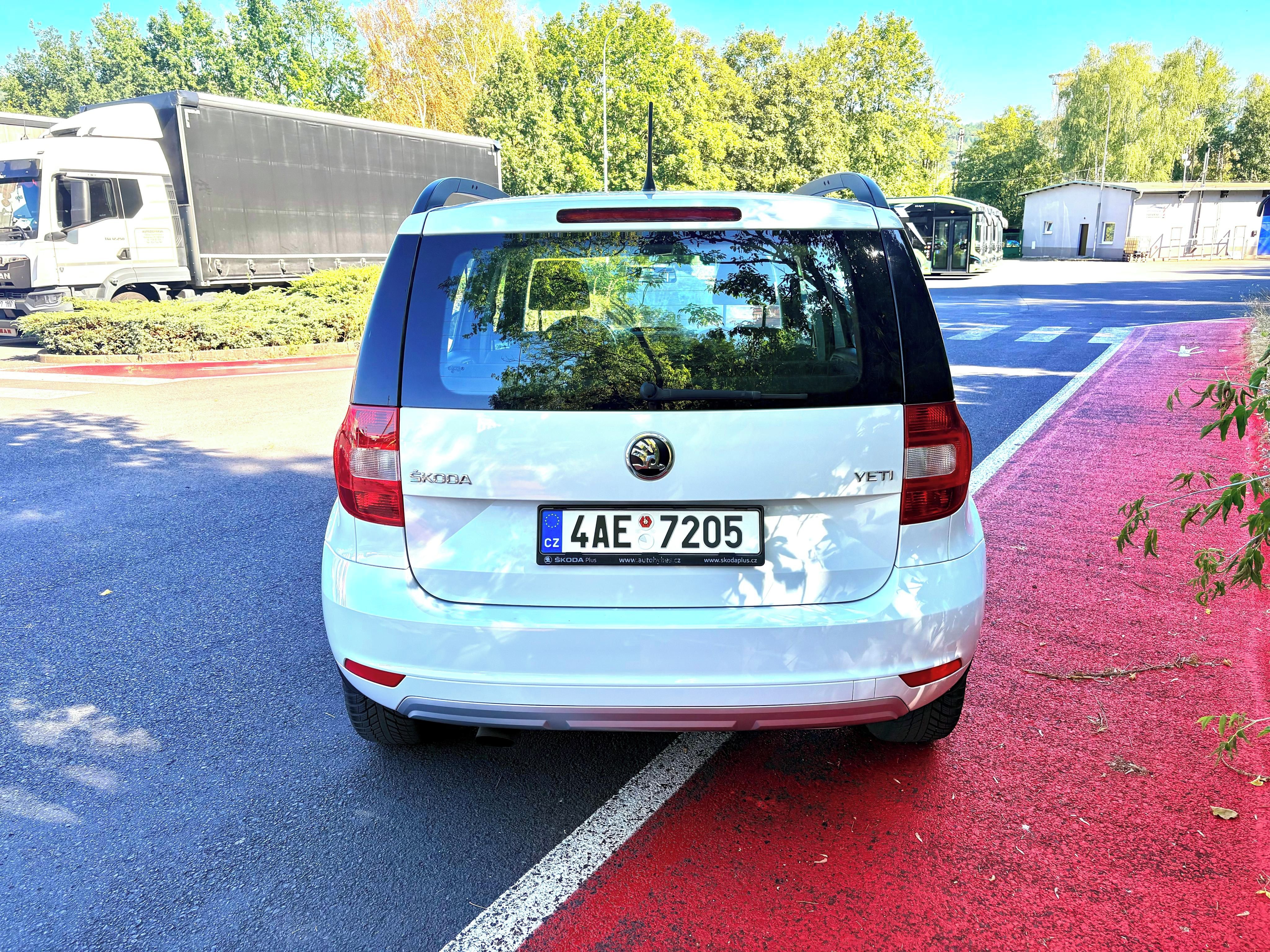Škoda Yeti - fotka 3