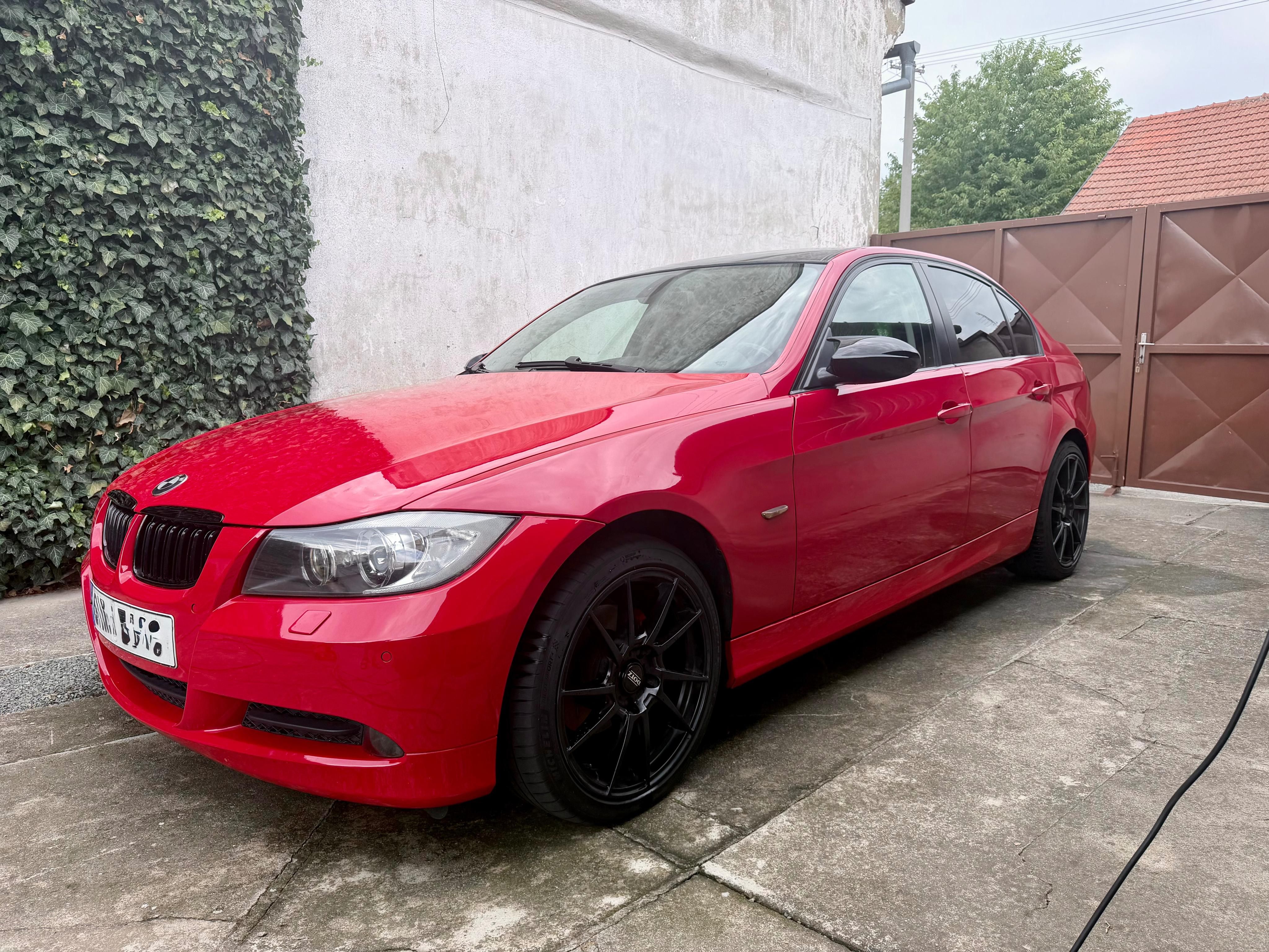 BMW Řada 3, 320d