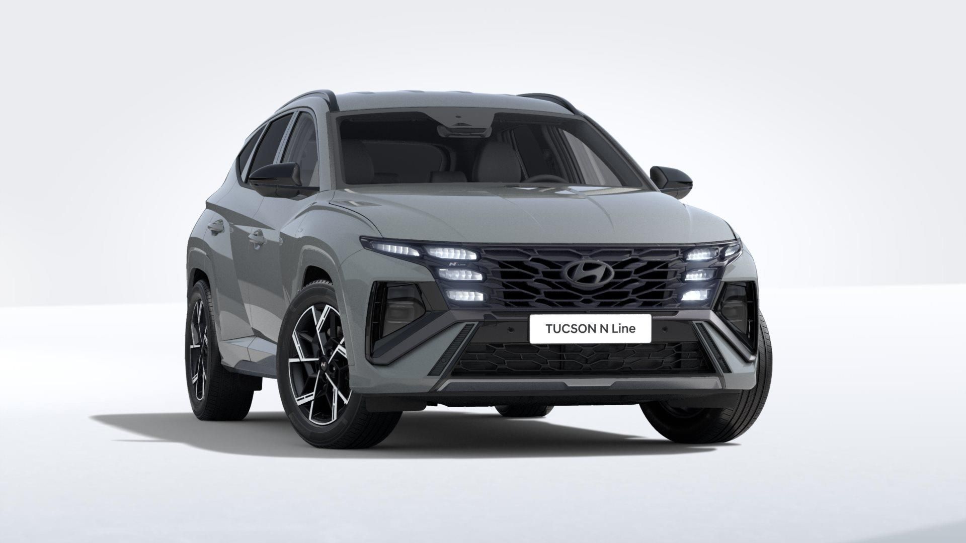 Hyundai Tucson, 1,6 T-GDI 27 MT GO N LINE