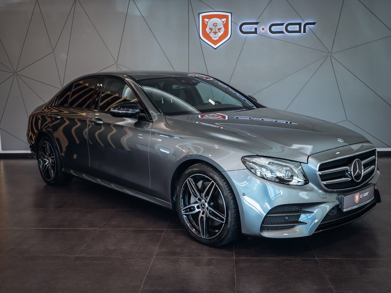 Mercedes-Benz Třídy E, E 400d 4MATIC AMG 250kW