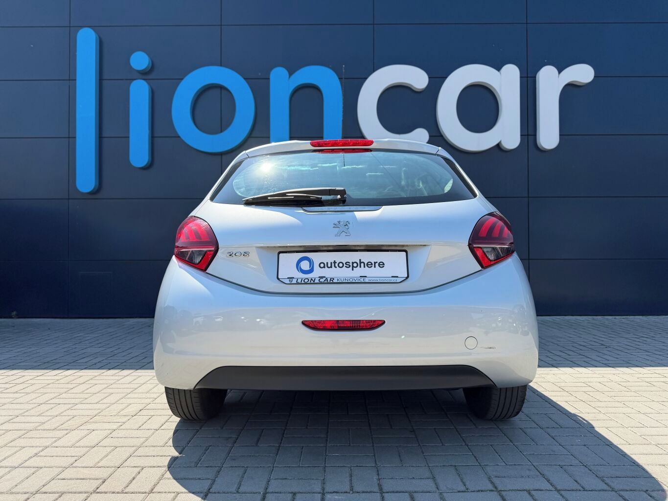 Peugeot 208, ACTIVE 82 koní, ČR, Klima - fotka 6