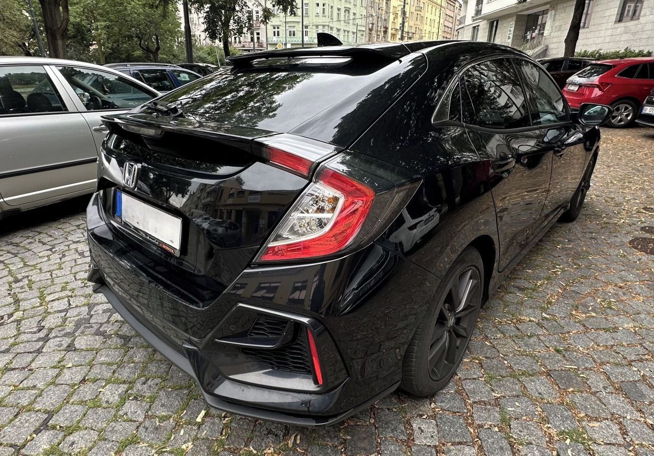 Honda Civic, Honda Civic Elegance, 1.0 VTEC - fotka 3