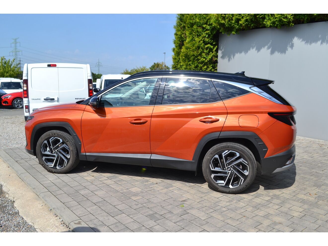 Hyundai Tucson, 1,6 T-GDI PHEV 4WD AT PREMIUM - fotka 2