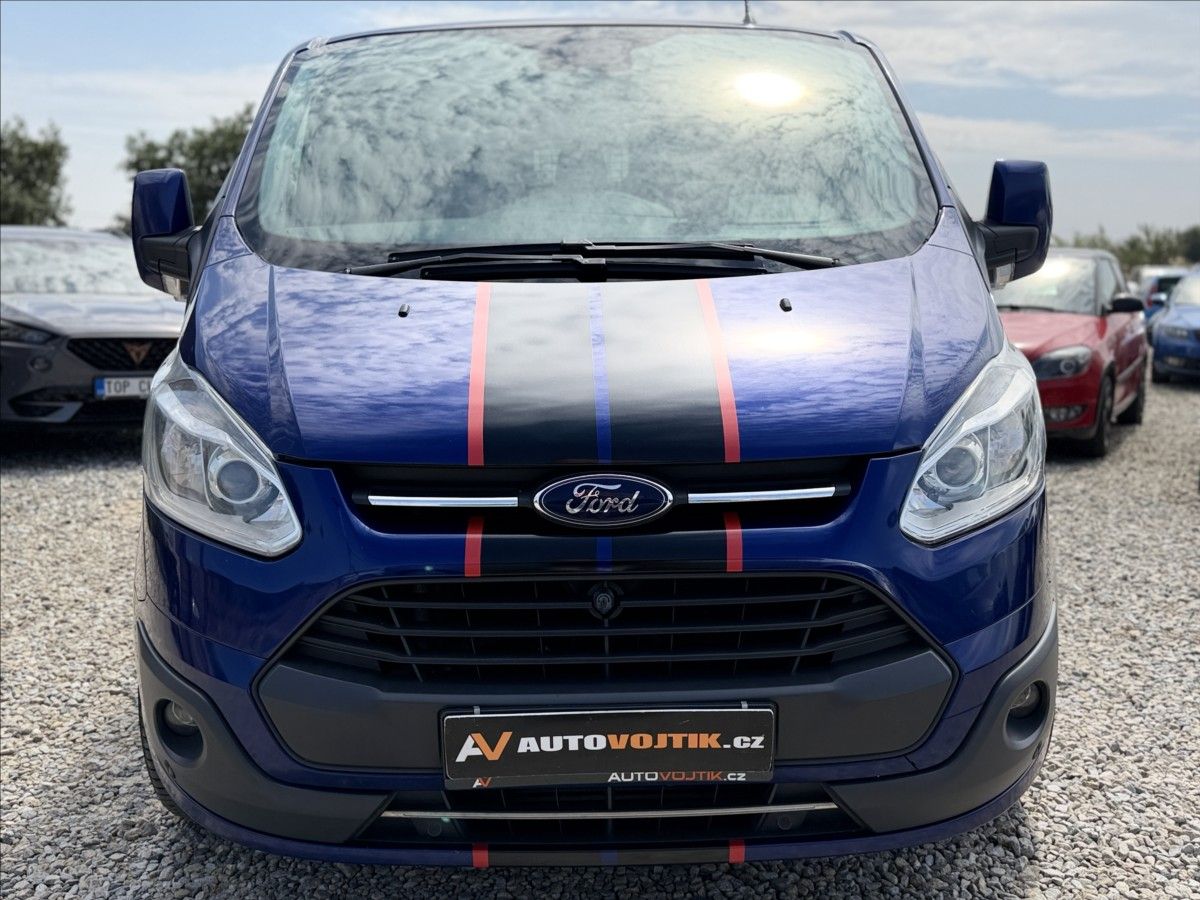 Ford Transit Custom, 2,0 125kW 5MÍST WEBASTO DPH TZ - fotka 2