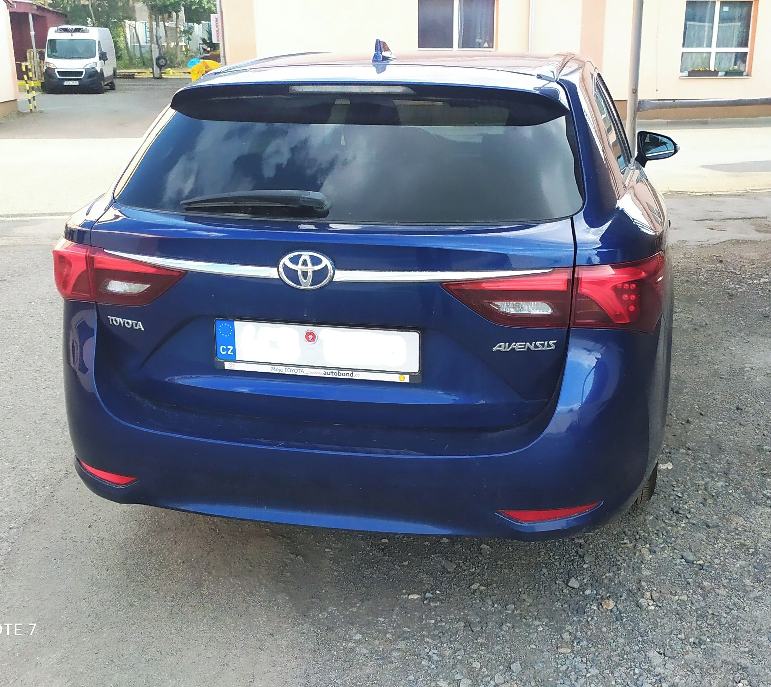 Toyota Avensis, Toyota Avensis kombi 2.0 D - fotka 4