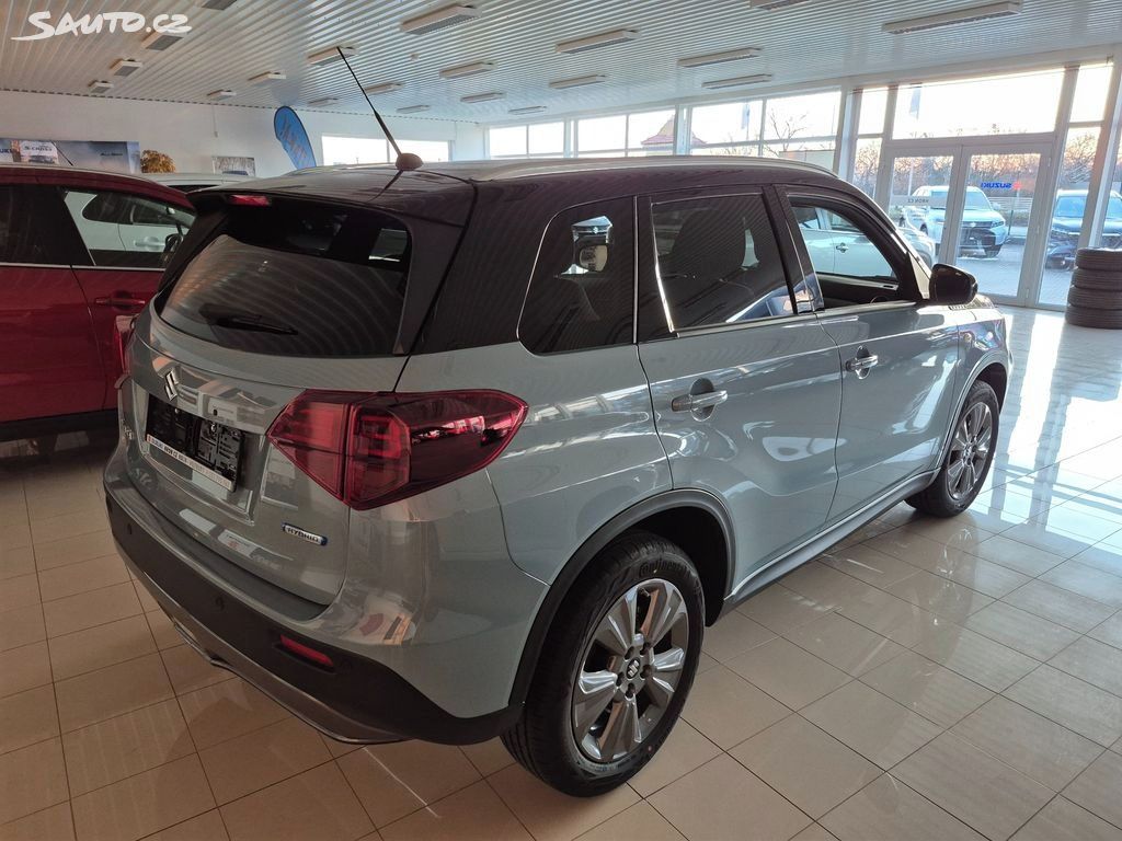 Suzuki Vitara, 1,4 Premium Automat - fotka 5