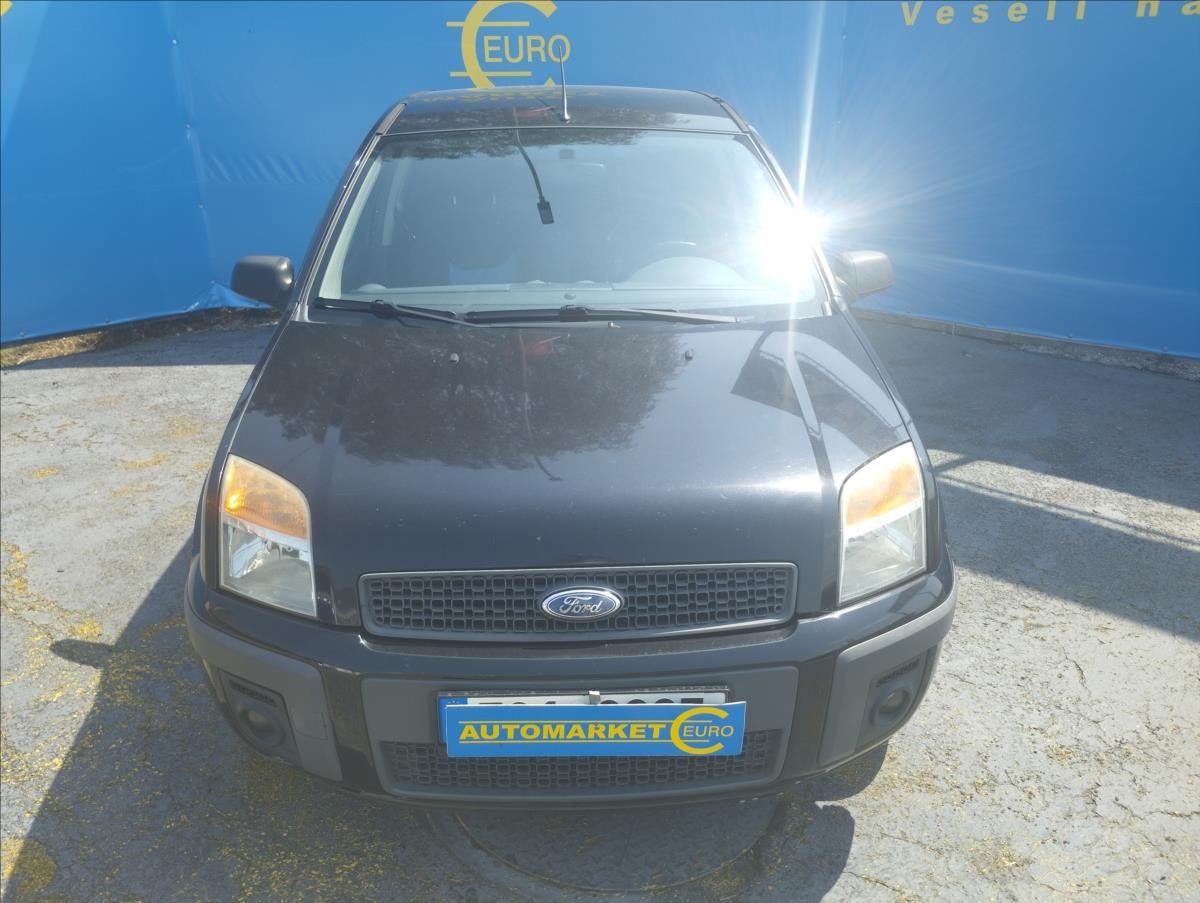 Ford Fusion, 1,4 59KW - fotka 2