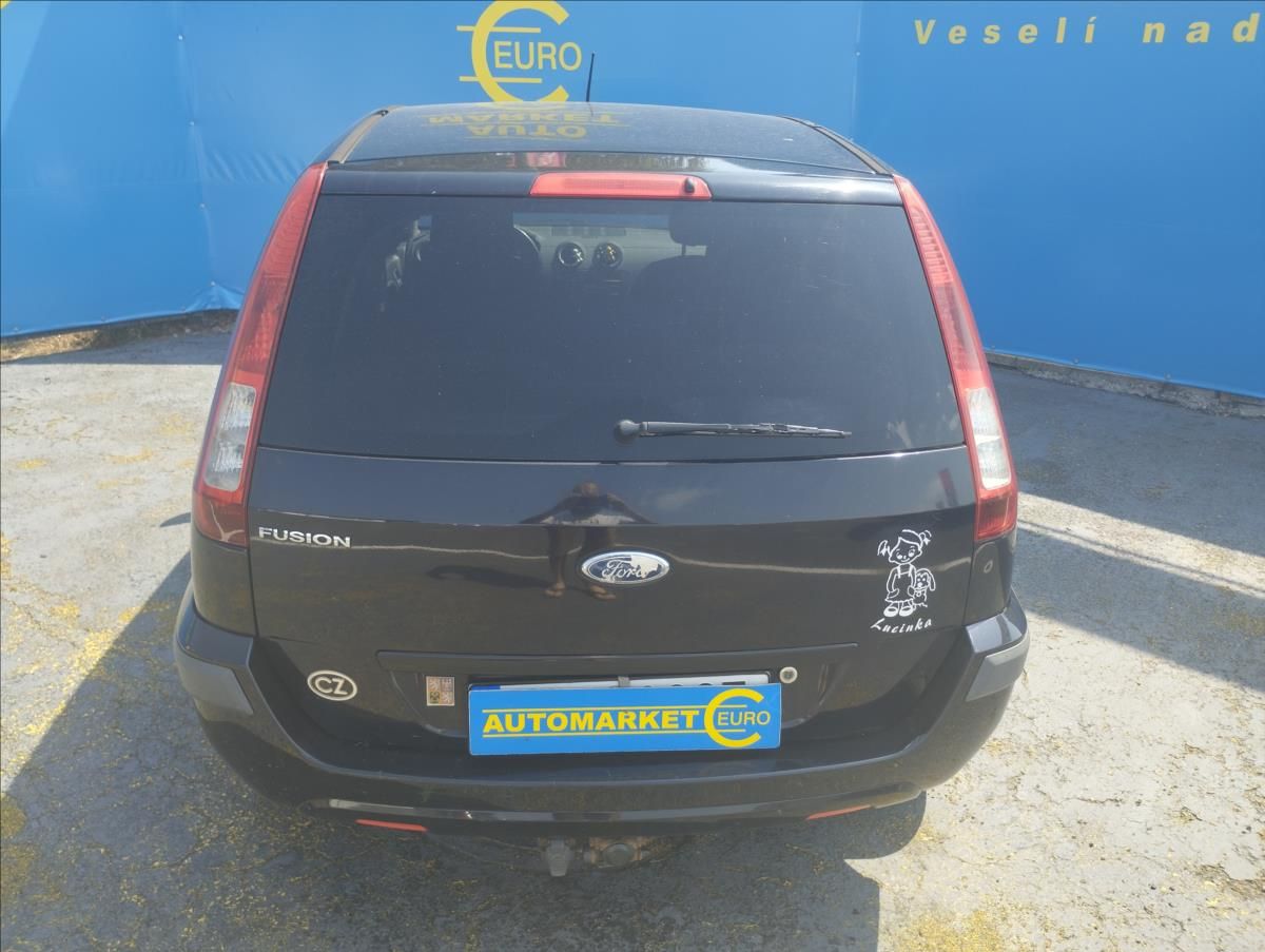Ford Fusion, 1,4 59KW - fotka 5