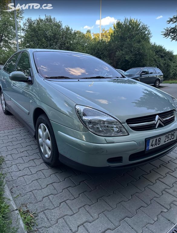 Citroen C5 2002 от Чехия