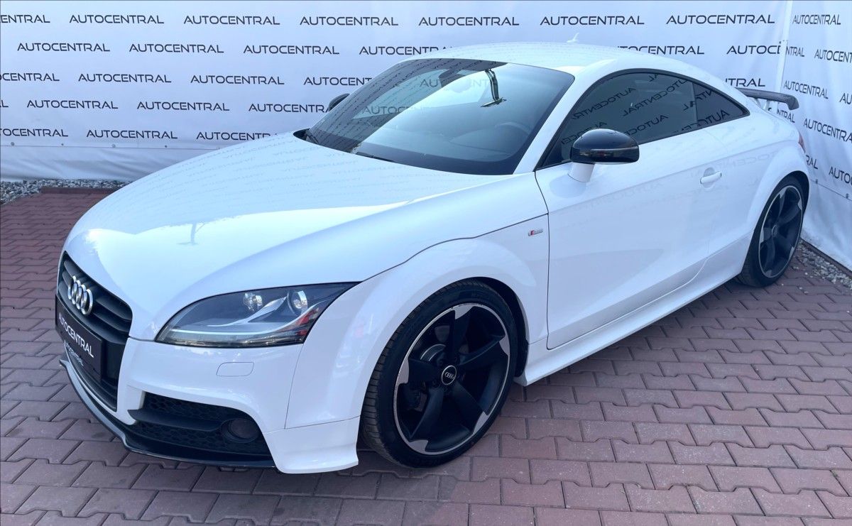 Audi TT, 2,0 TFSi S-line 155kw ABT serv - fotka 3
