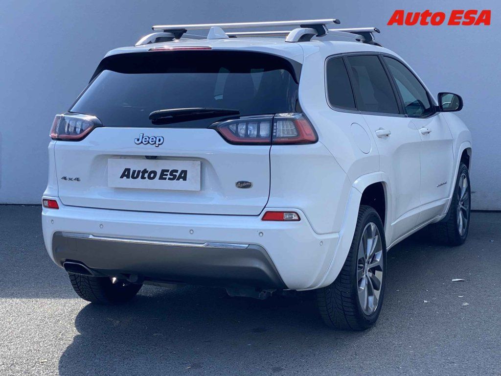 Jeep Cherokee, 2.2. M-jet 4x4,2.maj,ČR - fotka 4