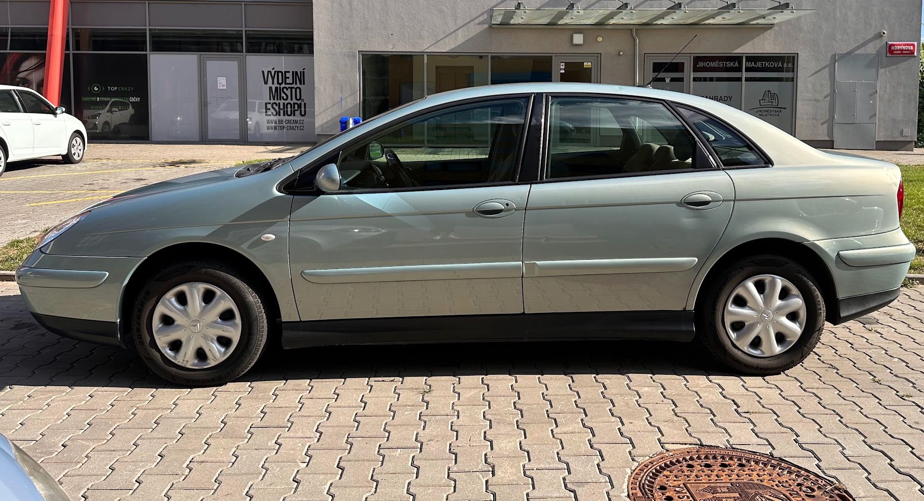 Citroën C5, Citroën C5 2.2 HDi TOP STAV - fotka 2