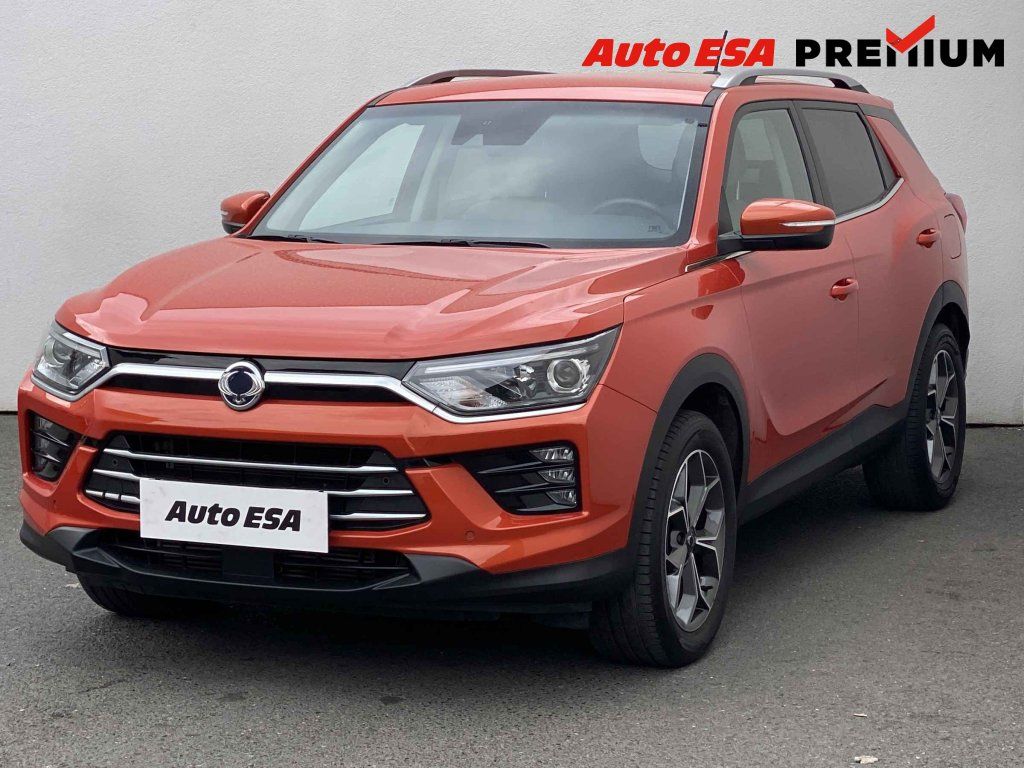 SsangYong Korando, 1.5t-gdi,1.maj,ČR - fotka 3
