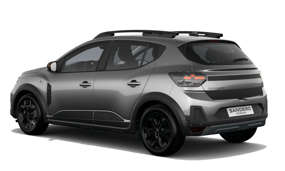 Dacia Sandero, Stepway Eco-G 120 Extreme - fotka 3