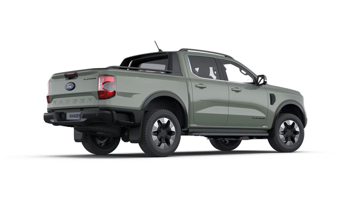 Ford Ranger, Platinum, 2.3 EcoBoost Hybrid - fotka 4