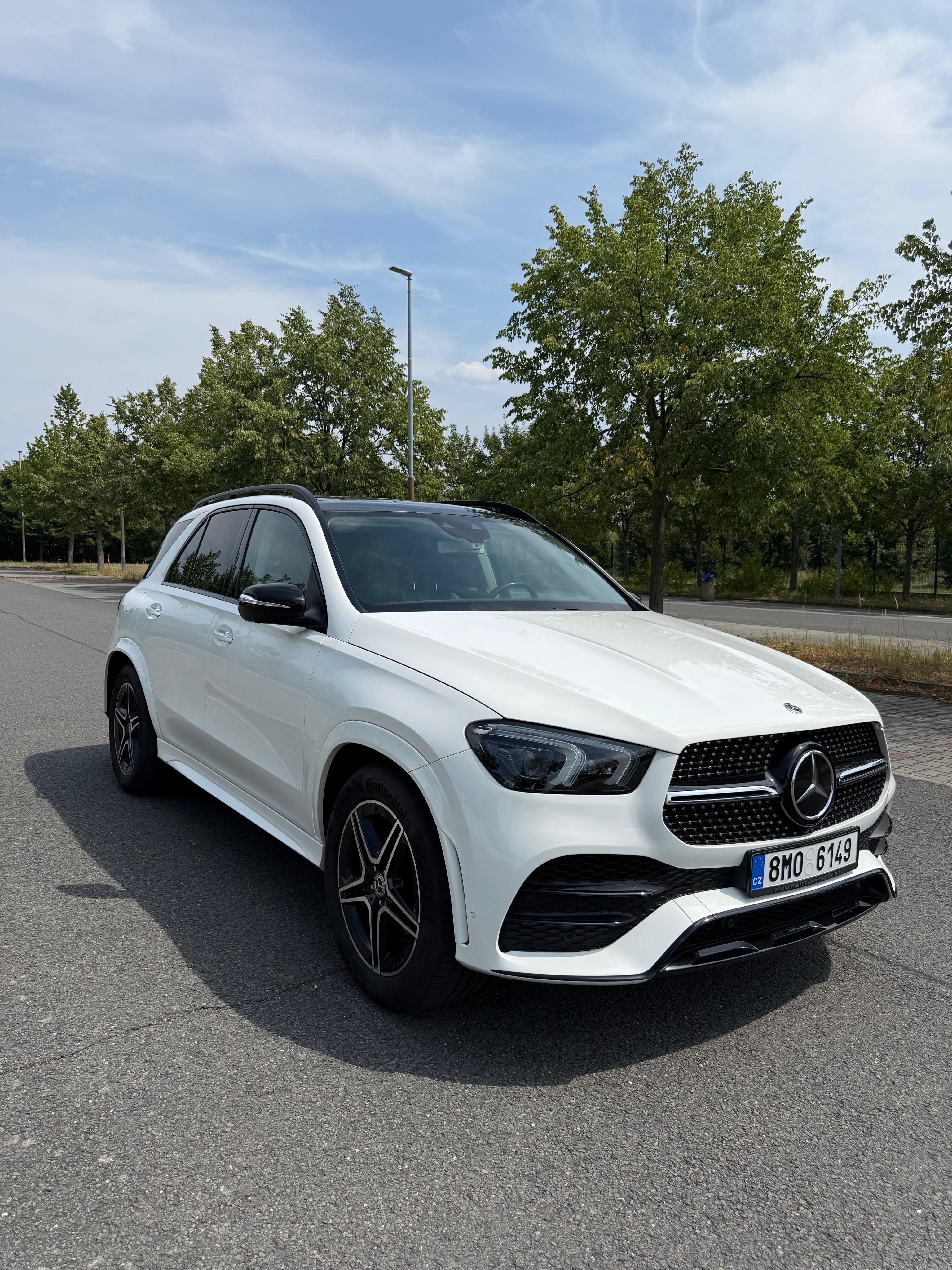 Mercedes-Benz GLE, Mercedes GLE 350d AMG paket - fotka 4