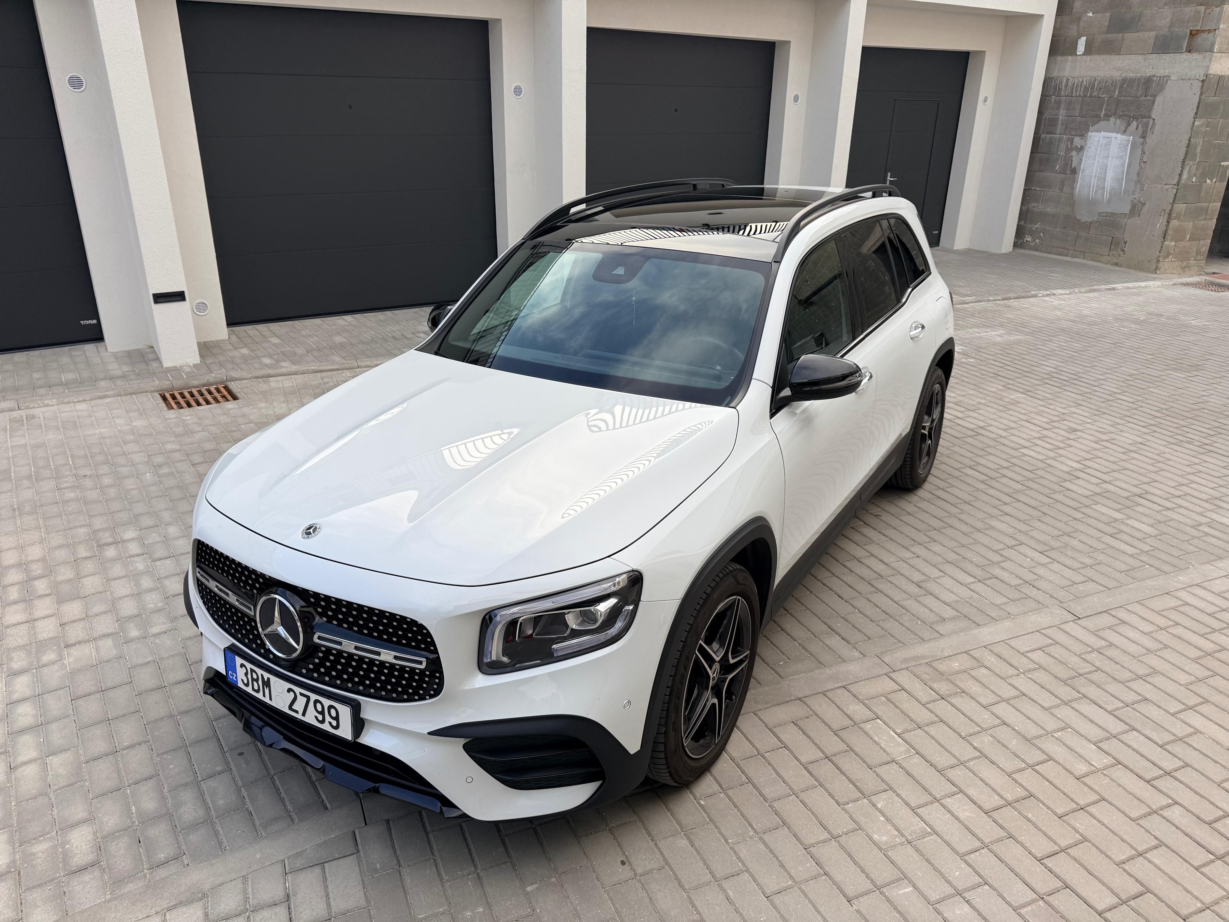 Mercedes-Benz GLB, GLB 250 AMG tažné, záruka - fotka 3