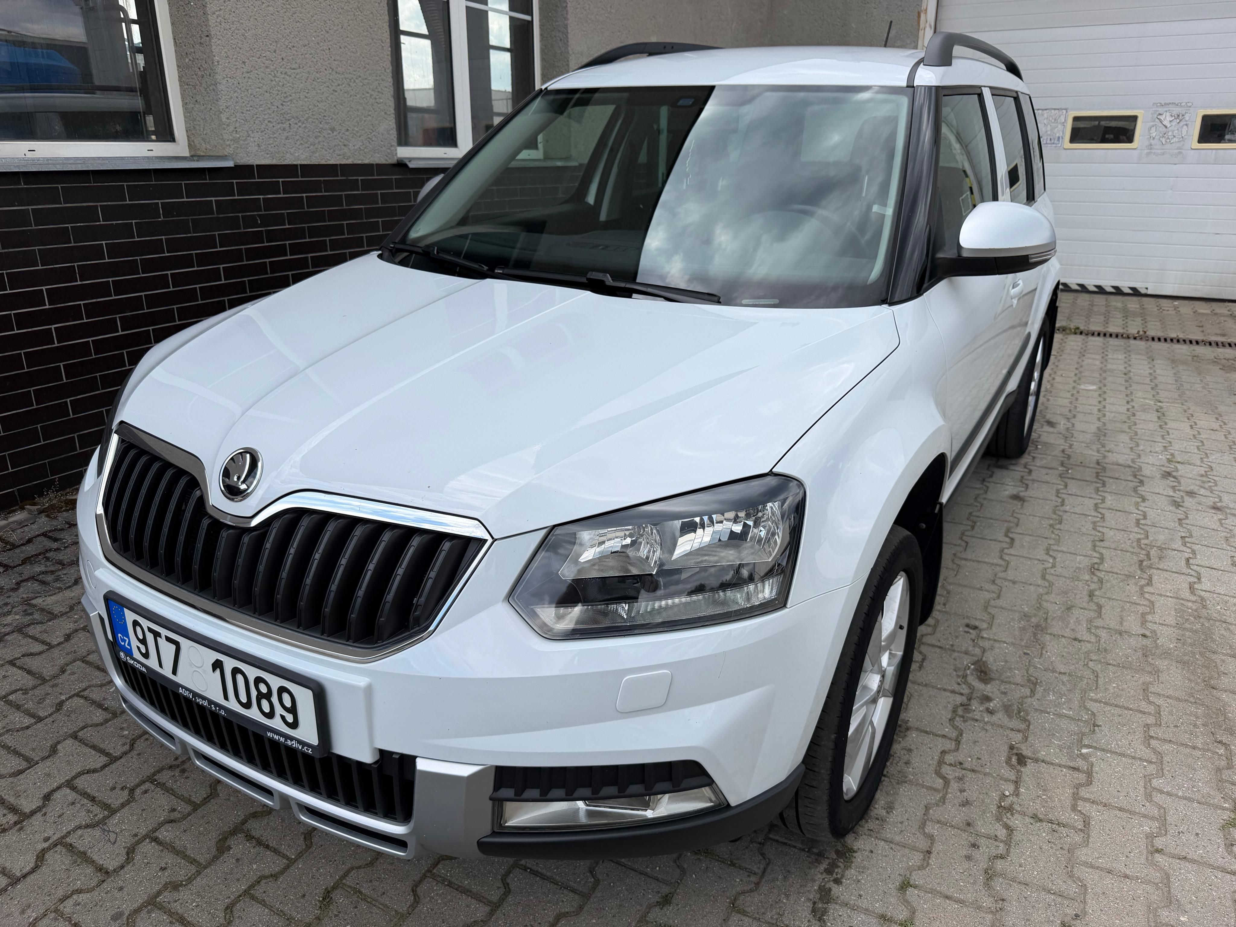 Škoda Yeti, 1.4 TSI 4x4 DSG - fotka 4