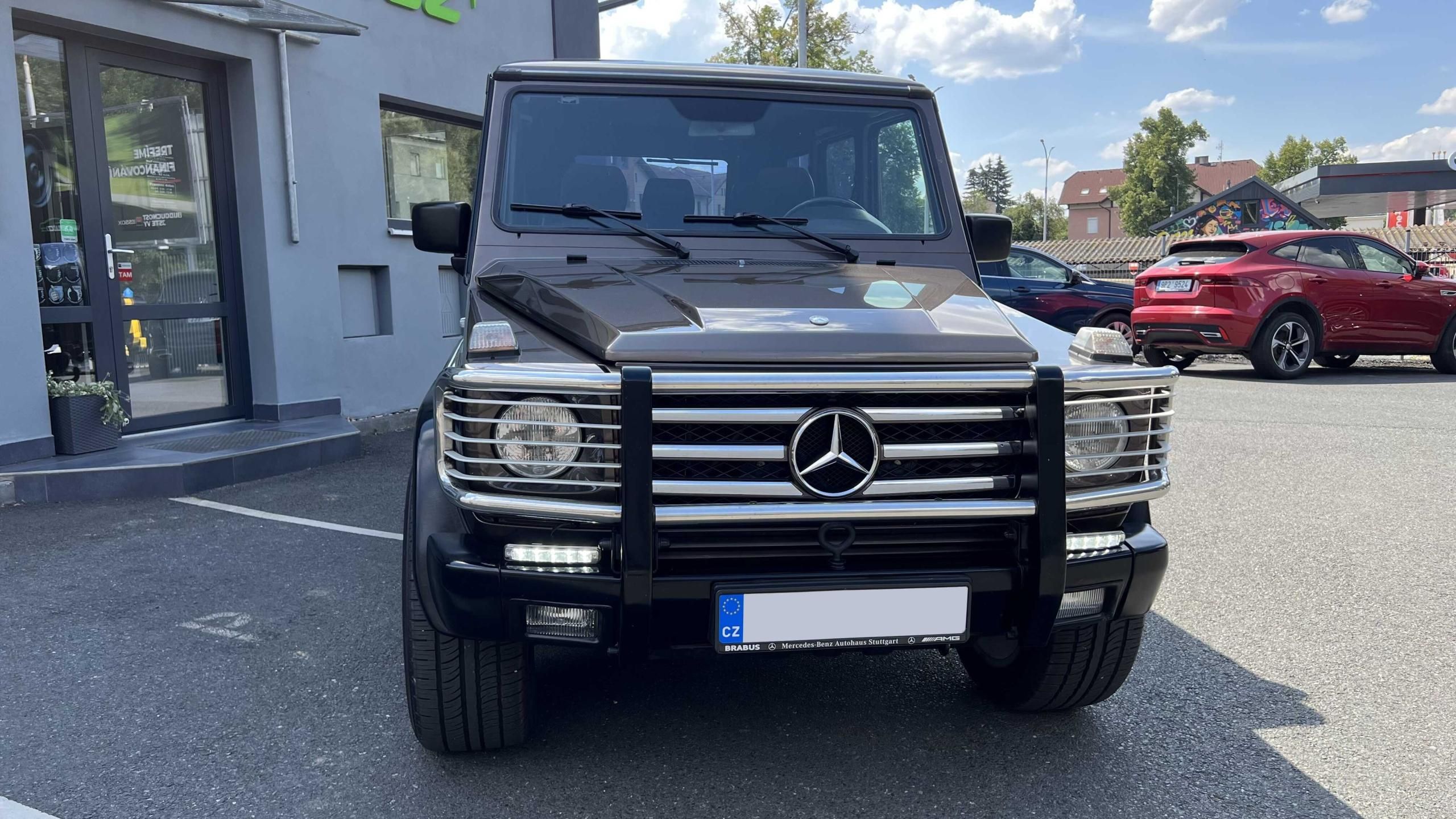 Mercedes-Benz Třídy G, G 350 Turbodiesel TOP STAV - fotka 6