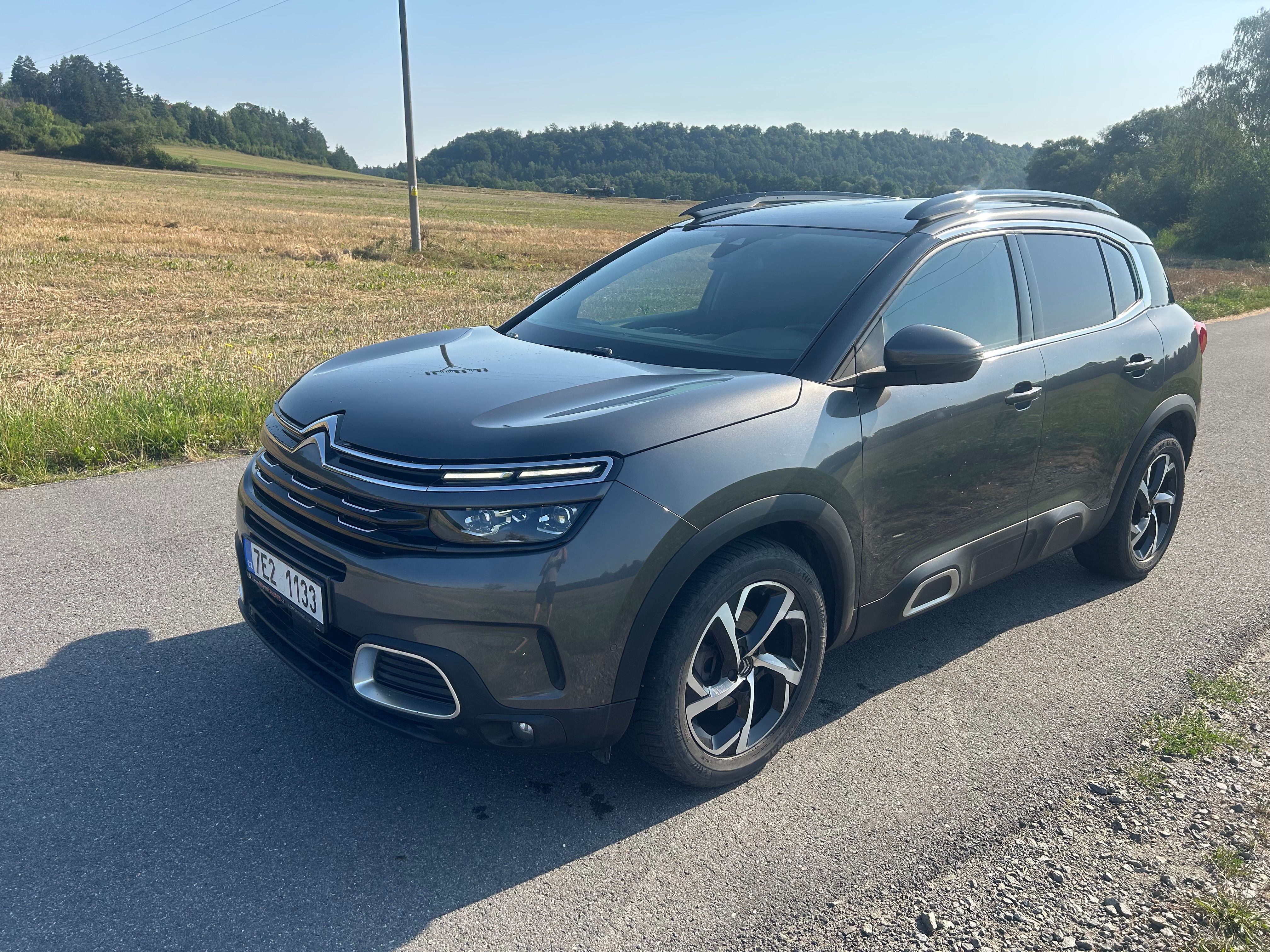 Citroën C5 Aircross, Citroen C5 Aircross 2,0BlueHDI