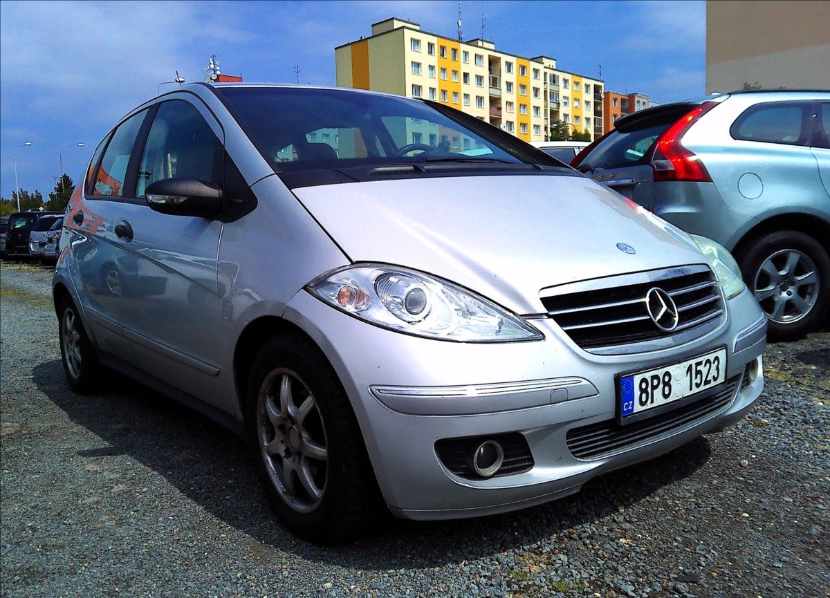 Mercedes-Benz Třídy A, 2,0   CDI A180 Vadný vstřikova - fotka 2