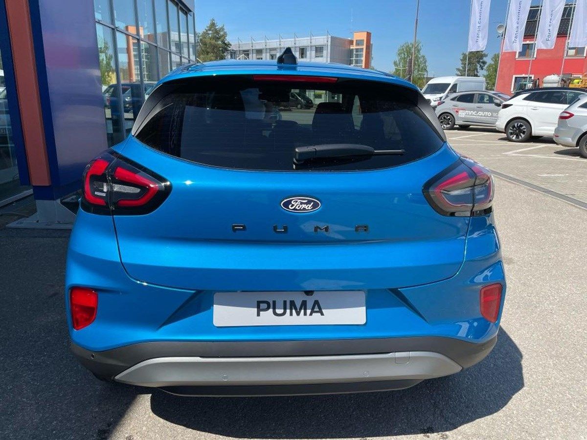 Ford Puma, Titanium, 5dveřová, 1.0 EcoBoo - fotka 4