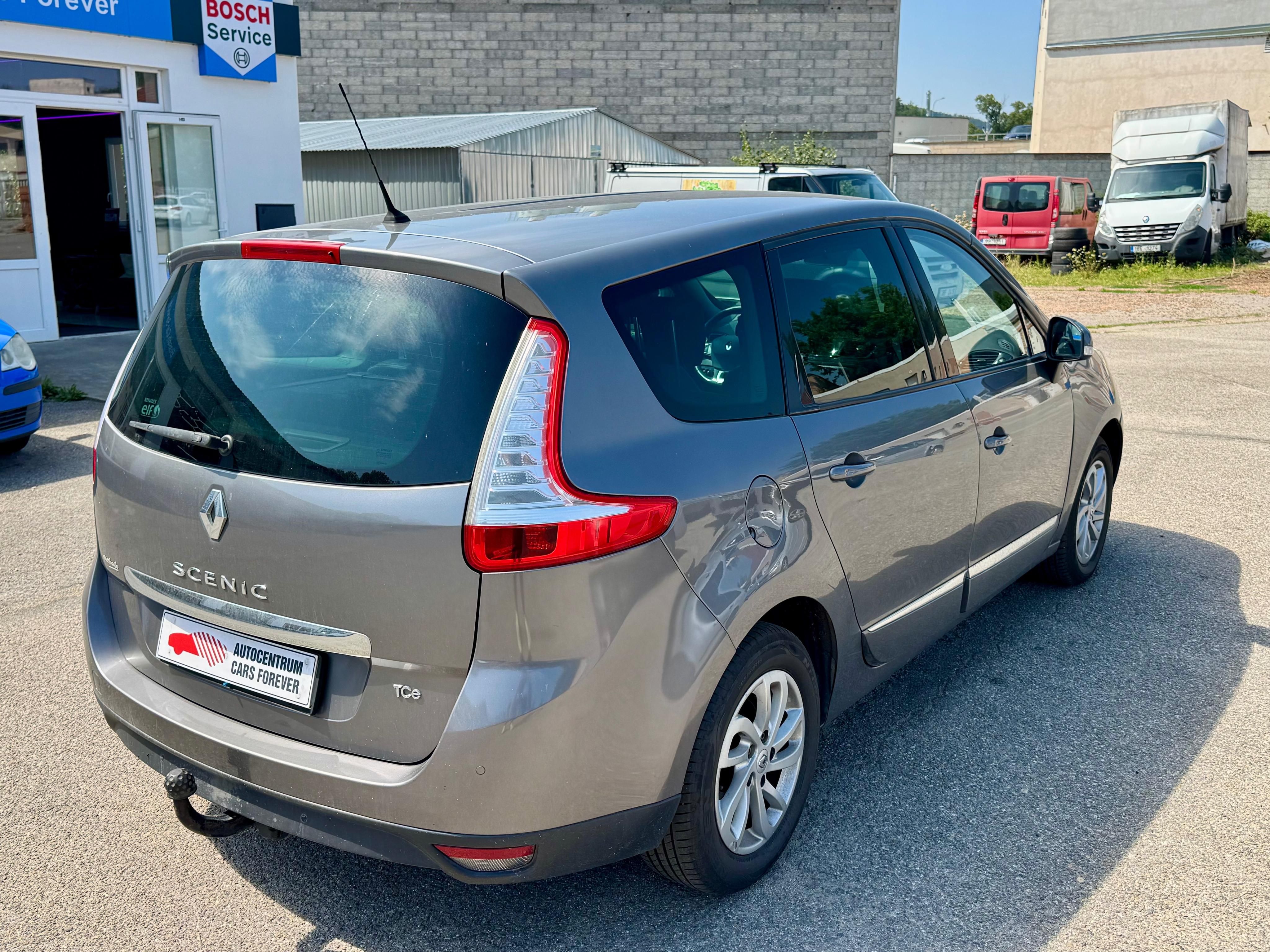 Renault Grand Scénic, 1.2TCe 85kW motor po G.O. ČR - fotka 5