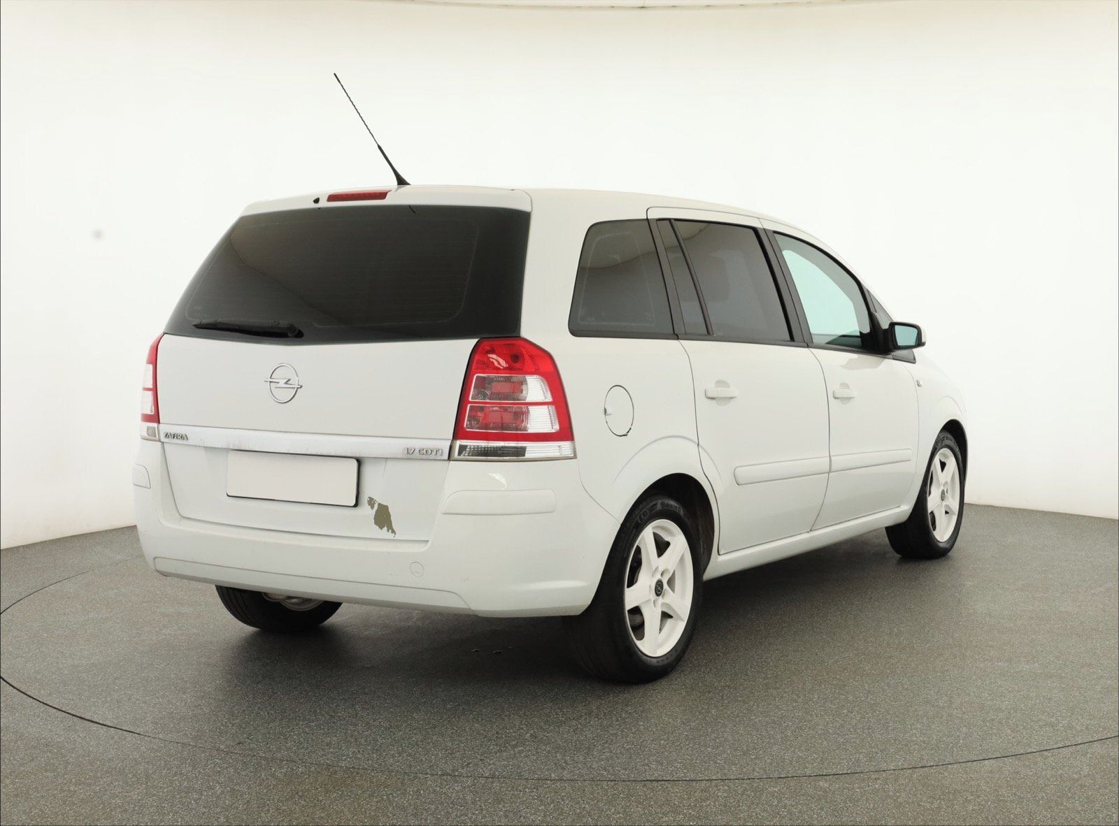 Opel Zafira, 1.7 CDTI, 7 míst, Serv.kniha - fotka 5