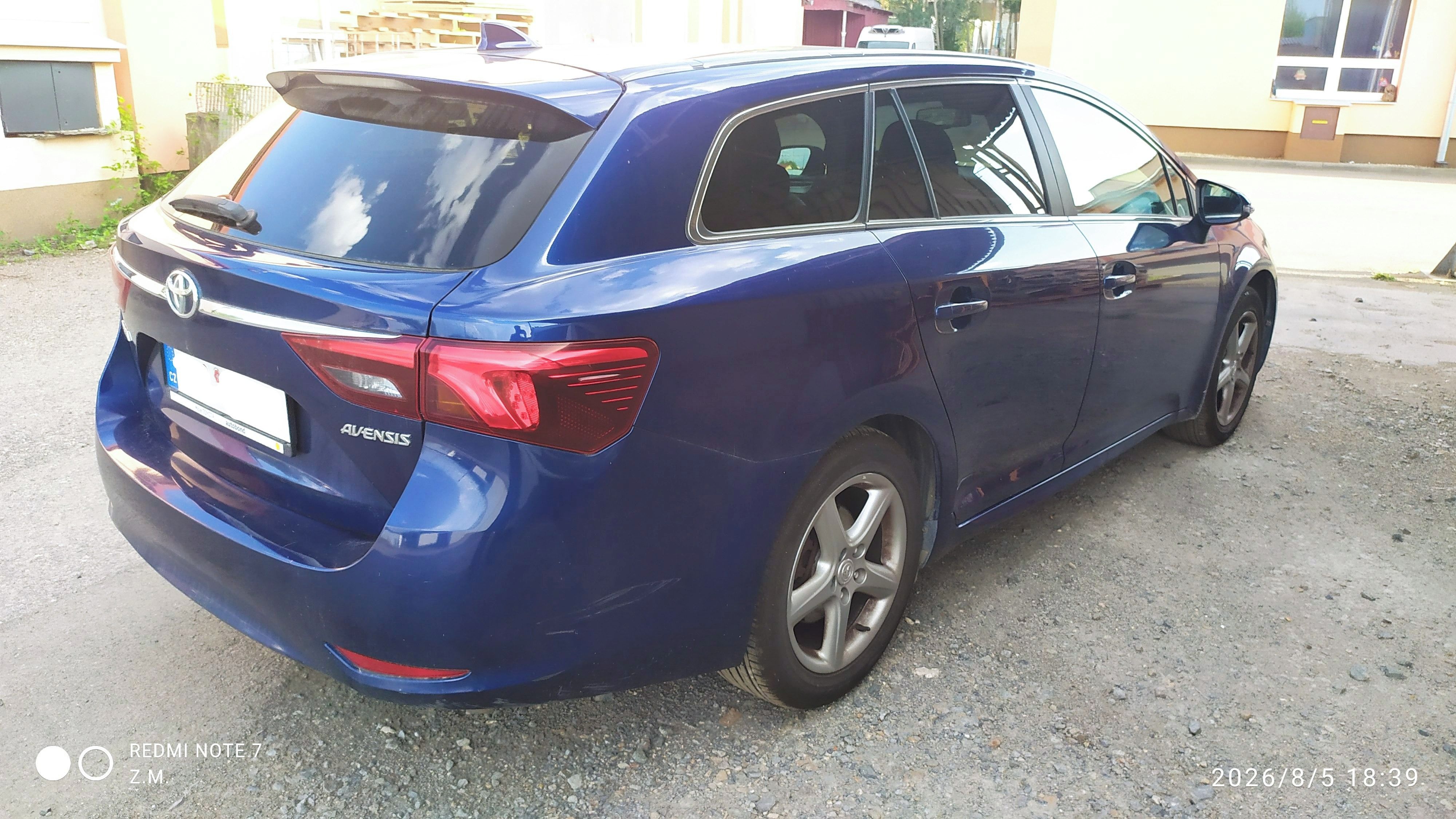 Toyota Avensis, Toyota Avensis kombi 2.0 D - fotka 5