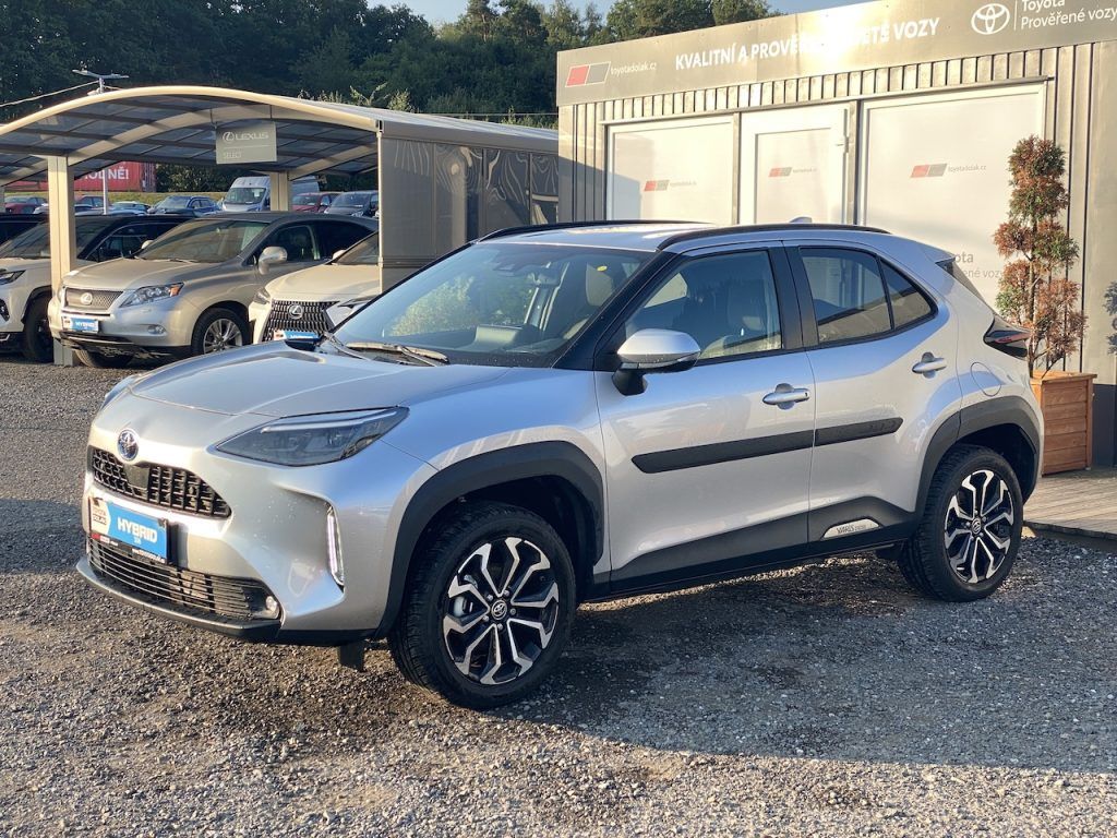 Toyota Yaris Cross, 1.5HEV, ČR-1m, Style, záruka - fotka 4
