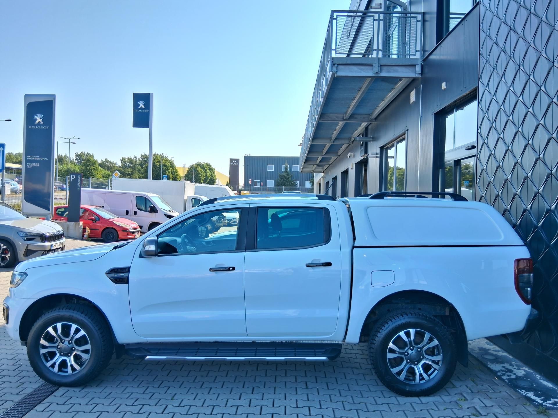 Ford Ranger, WILDTRACK 2.0 EcoBl. 4x4 156kW - fotka 4