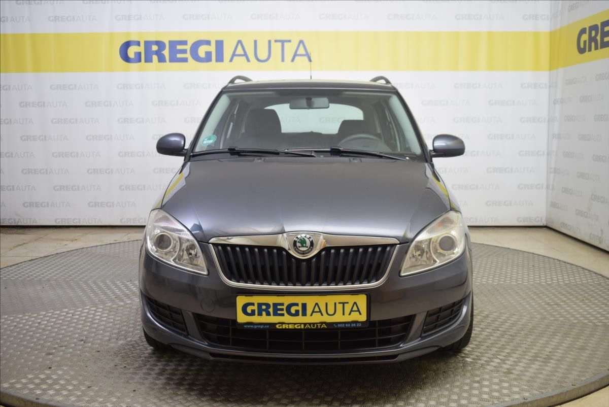 Škoda Fabia, 1,2 TSi 1.MAJITEL,SUPER STAV