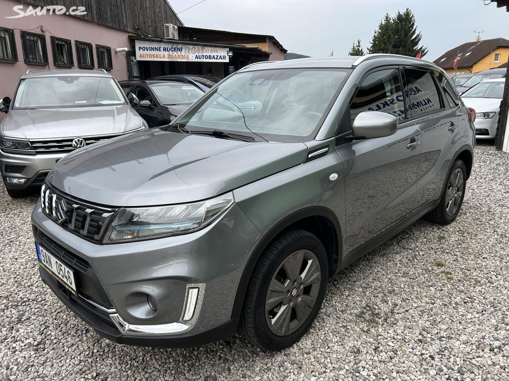 Suzuki Vitara, 1.4 i 95 KW hybrid