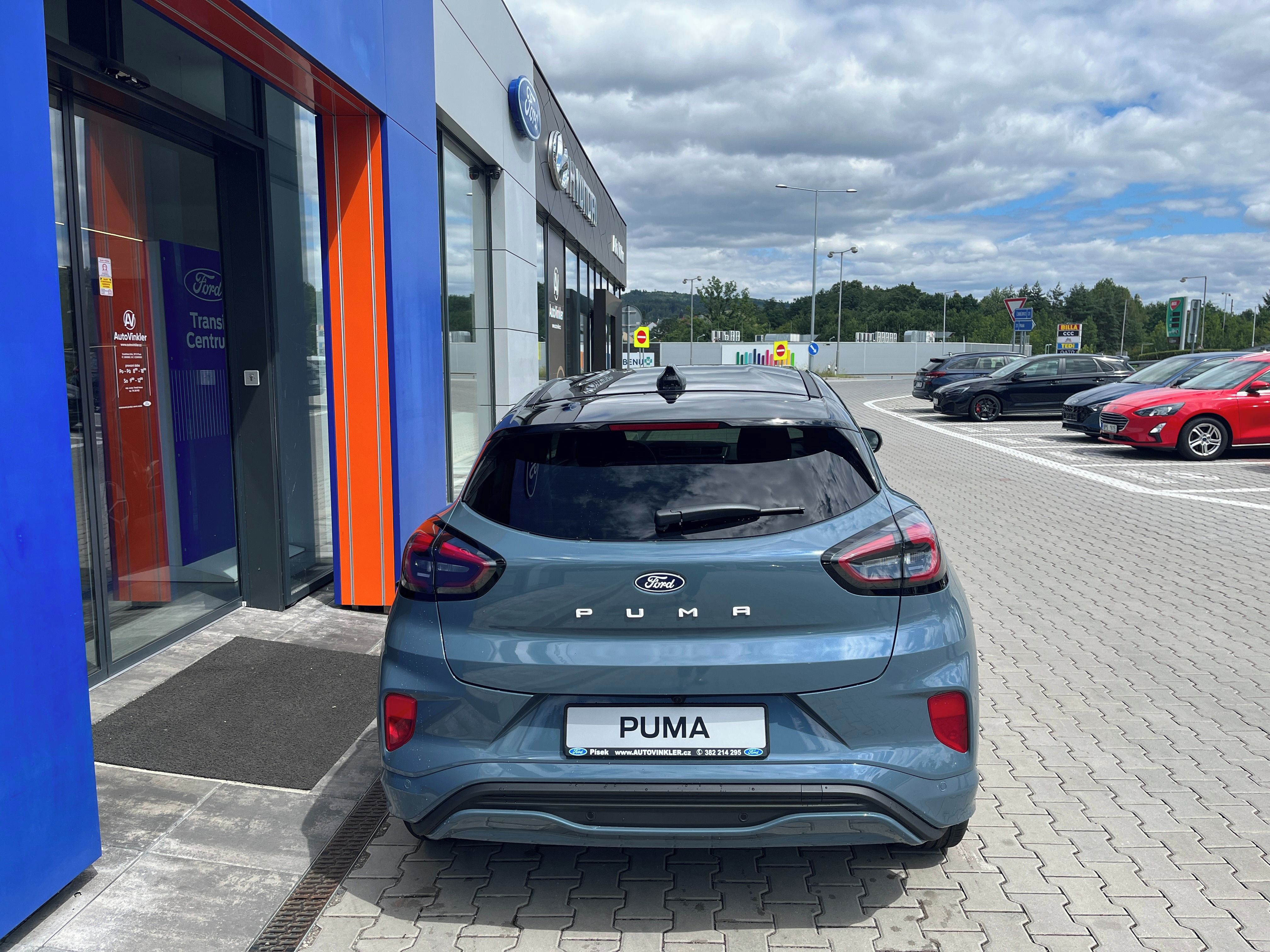 Ford Puma, Bluecruise Edition 47kWh 123kW - fotka 3